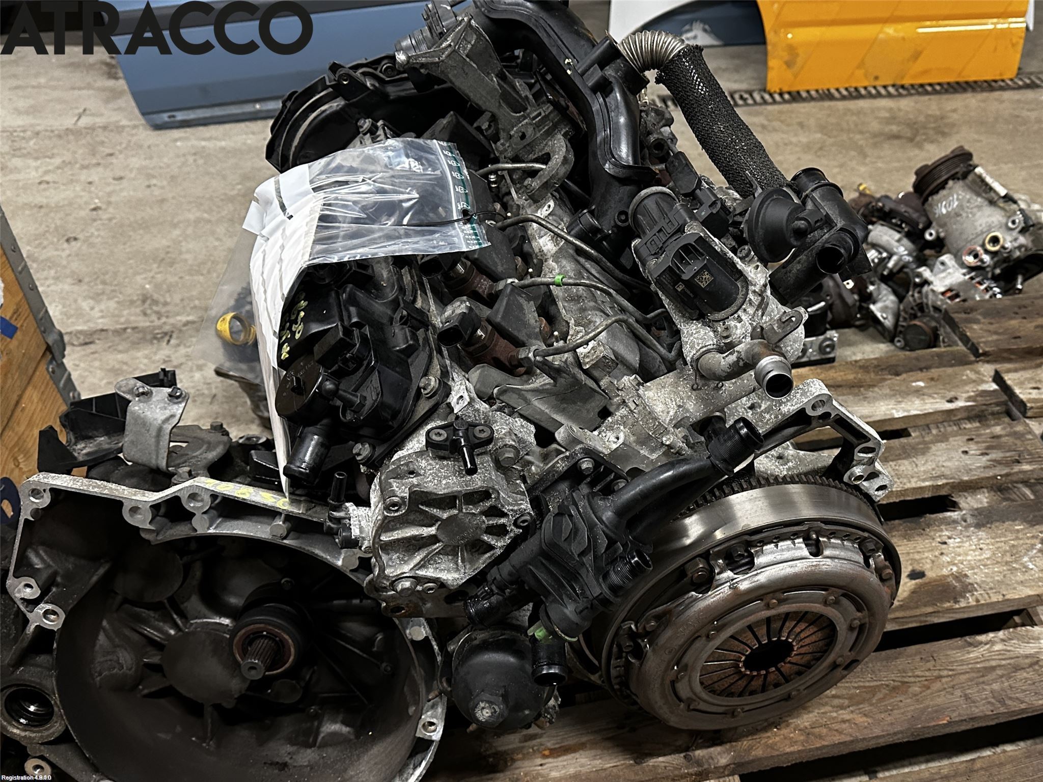 Volvo V50 08-12 Motor Diesel