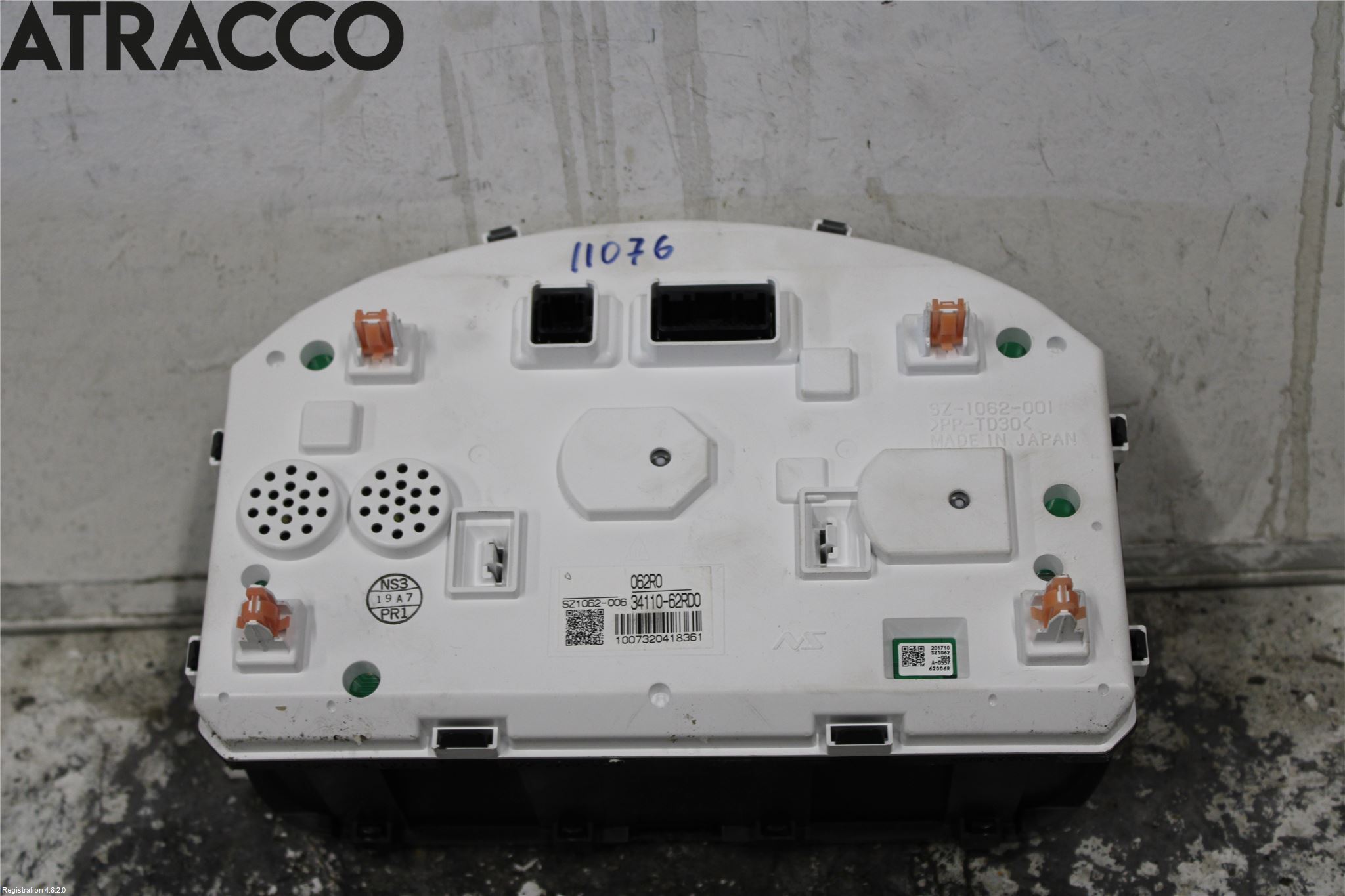 Suzuki SX4 S-CROSS 14-21 Instr Kombinert