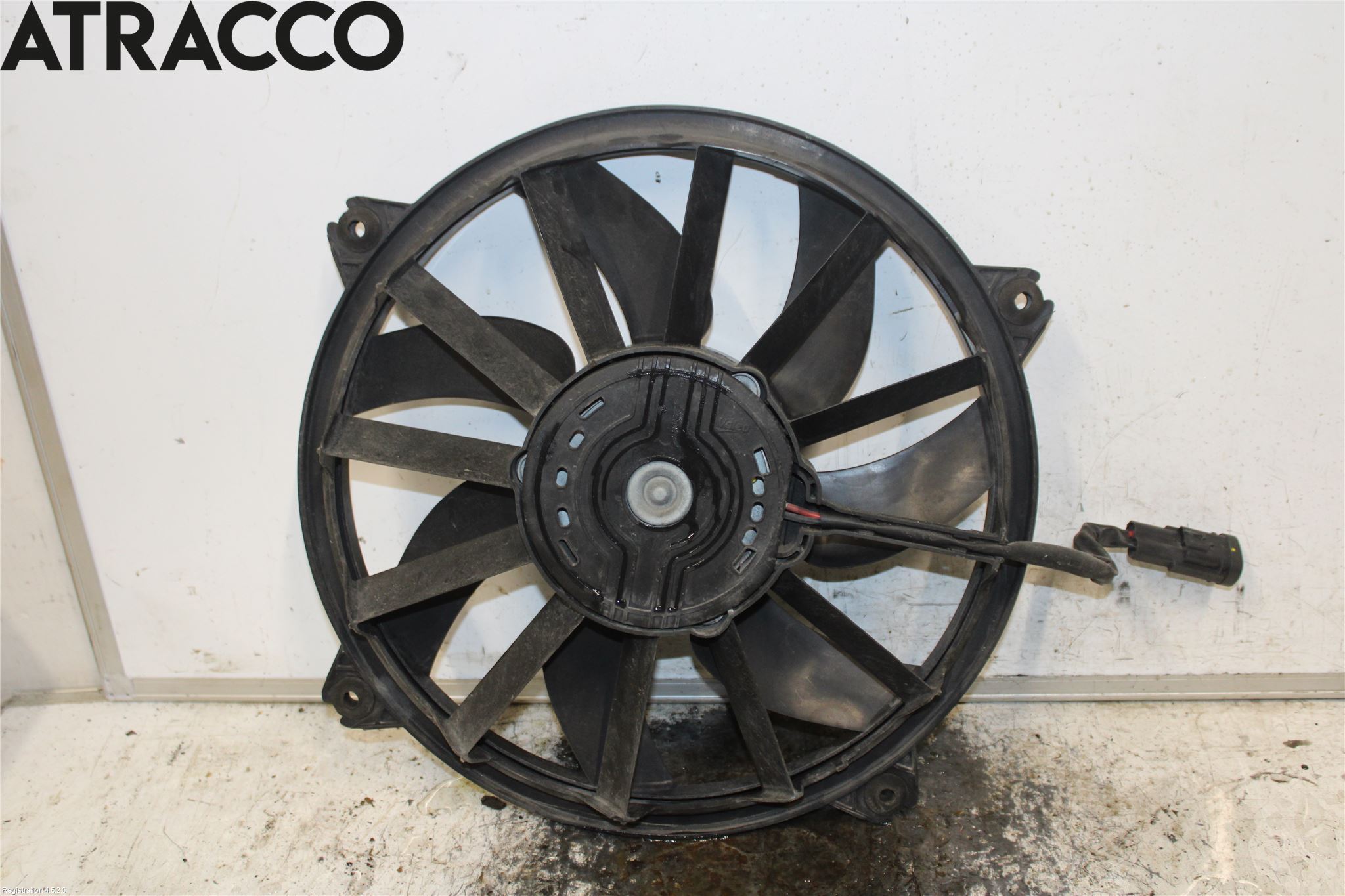 Peugeot 308 08-13 Kjølevifte Elektrisk