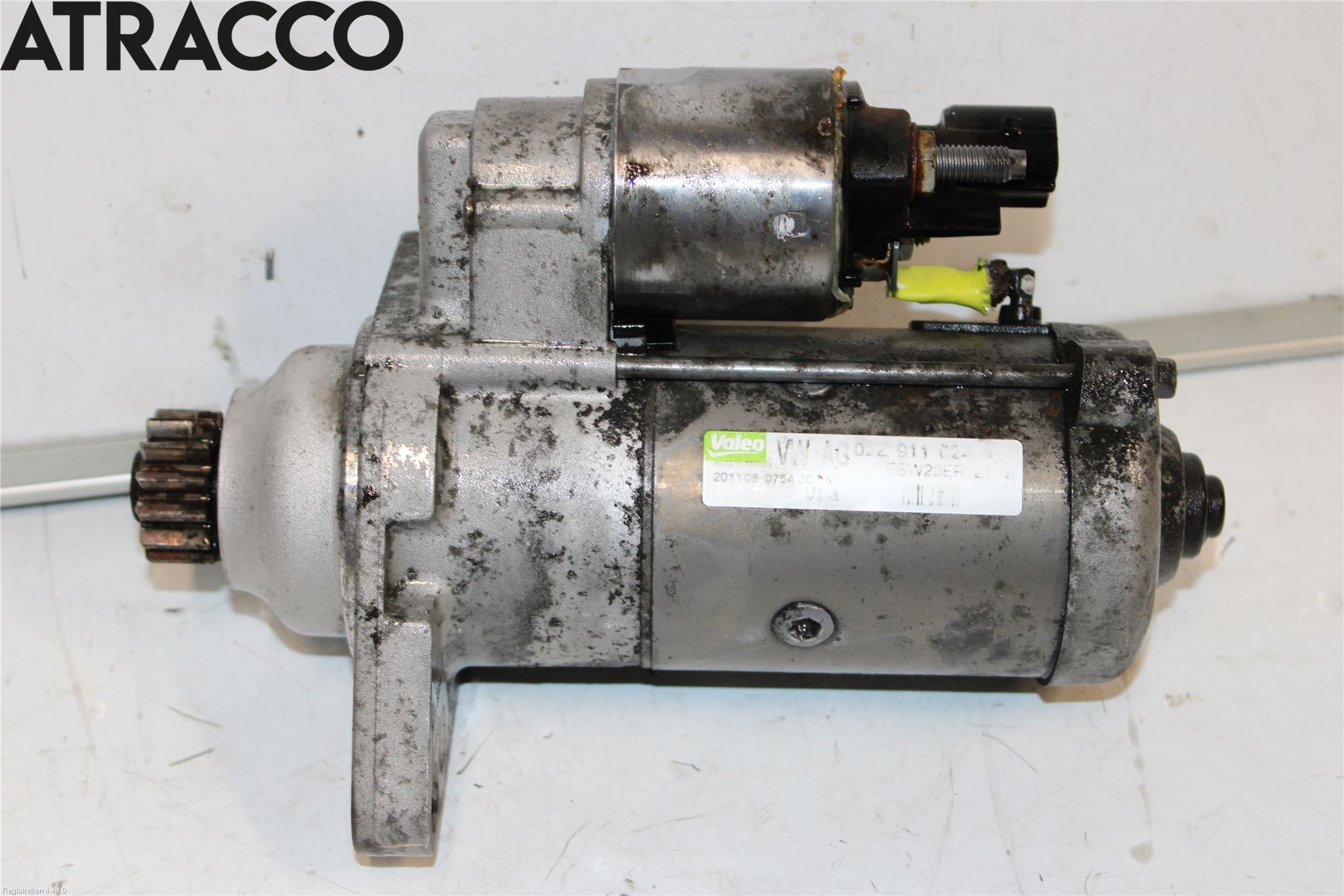 Volkswagen VW GOLF VI 09-13 Startmotor Diesel