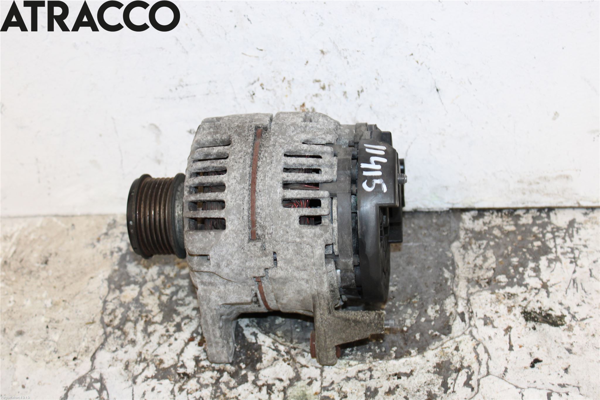 Skoda FABIA 07-14 Dynamo