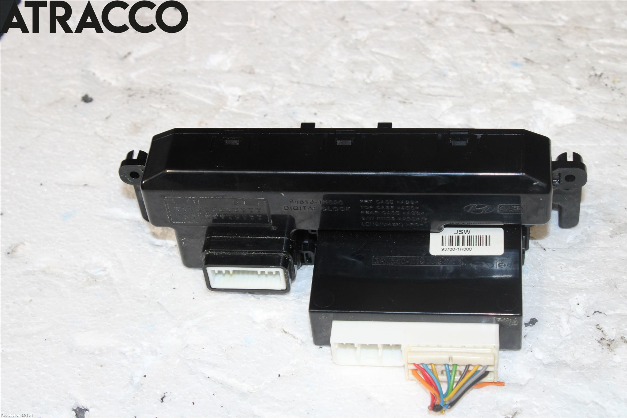 Hyundai ix20 Bryter Varsel (Nødblink)