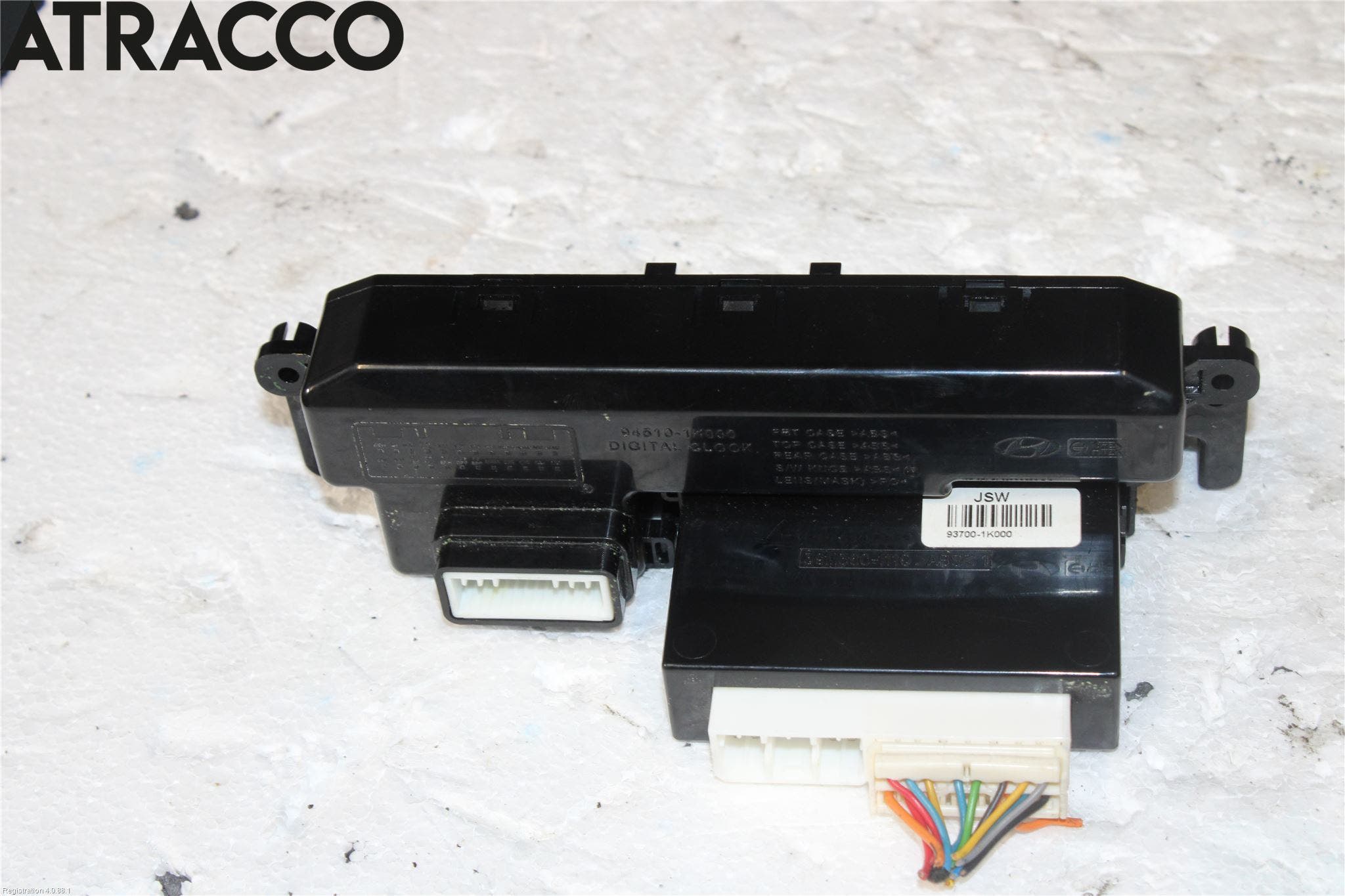 Hyundai ix20 Bryter Varsel (Nødblink)