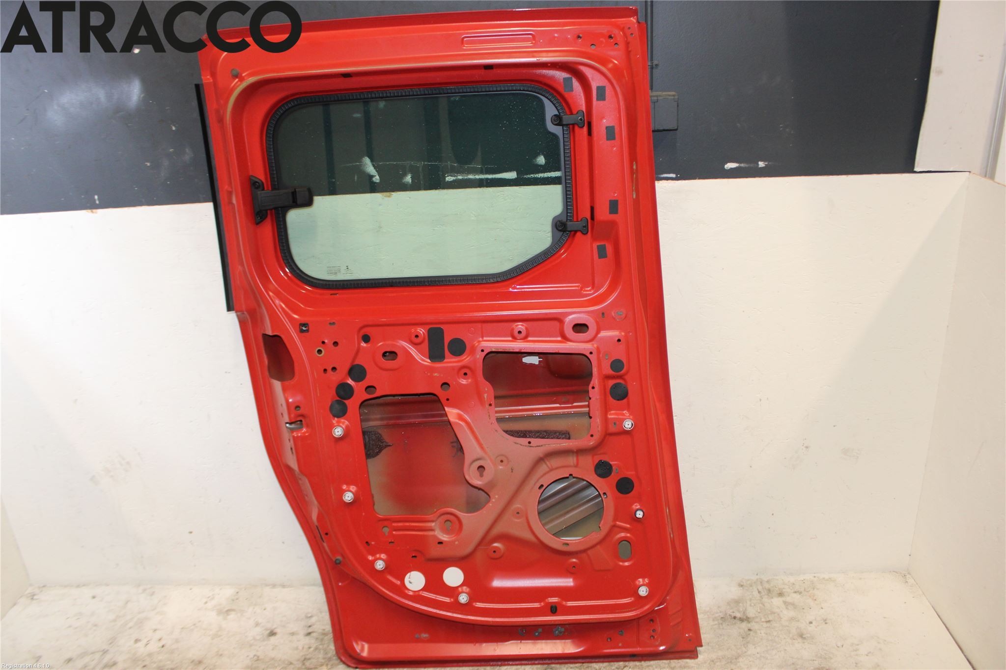 Peugeot PARTNER/E-PARTNER 19- Dør Skyvedør Venstre