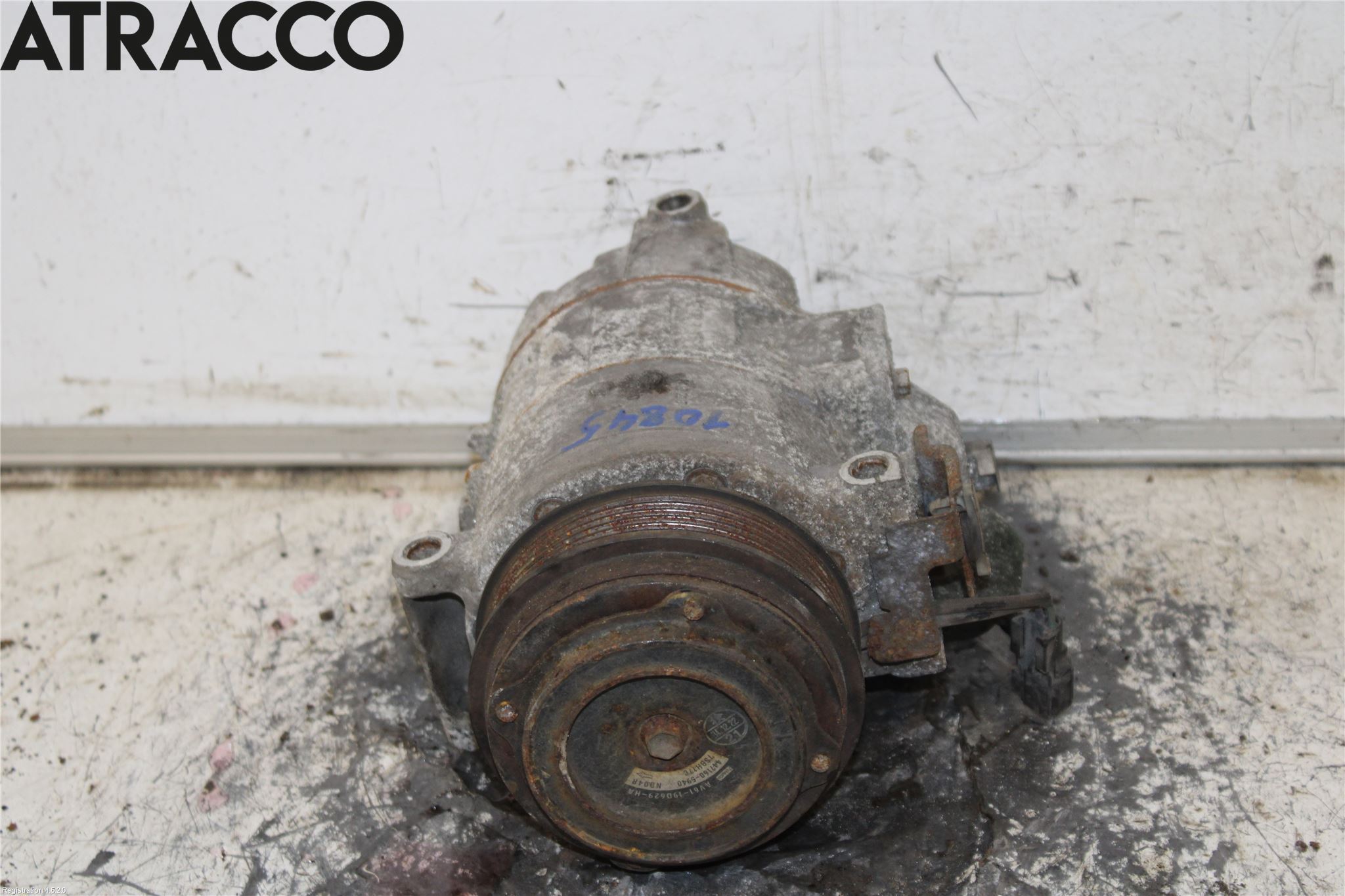 Ford TRANSIT/TOURNEO CONNECT 13-22 Varme Ac Kompressor