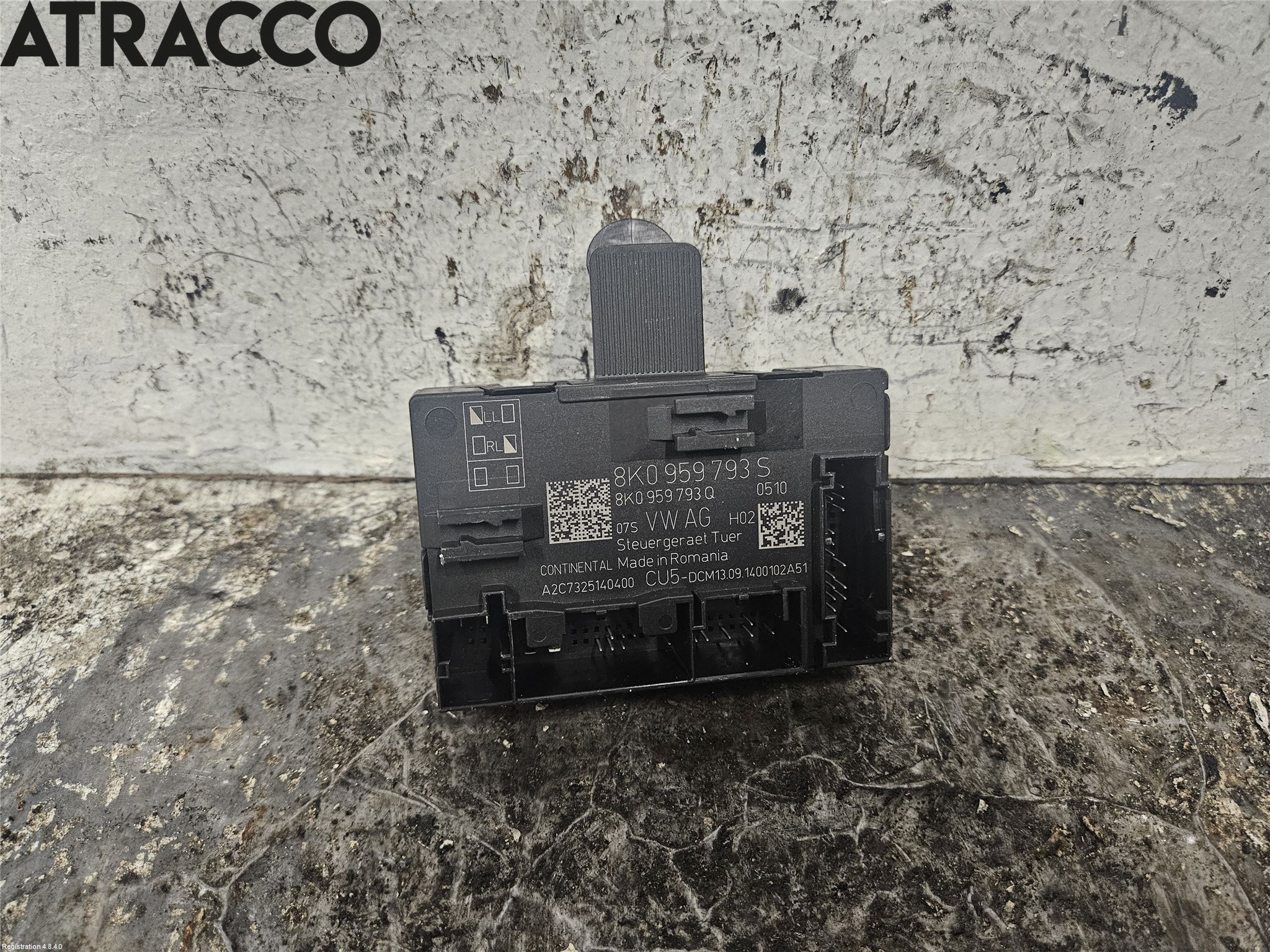 Audi A4 ALLROAD 09-16 Styreenhet Dør