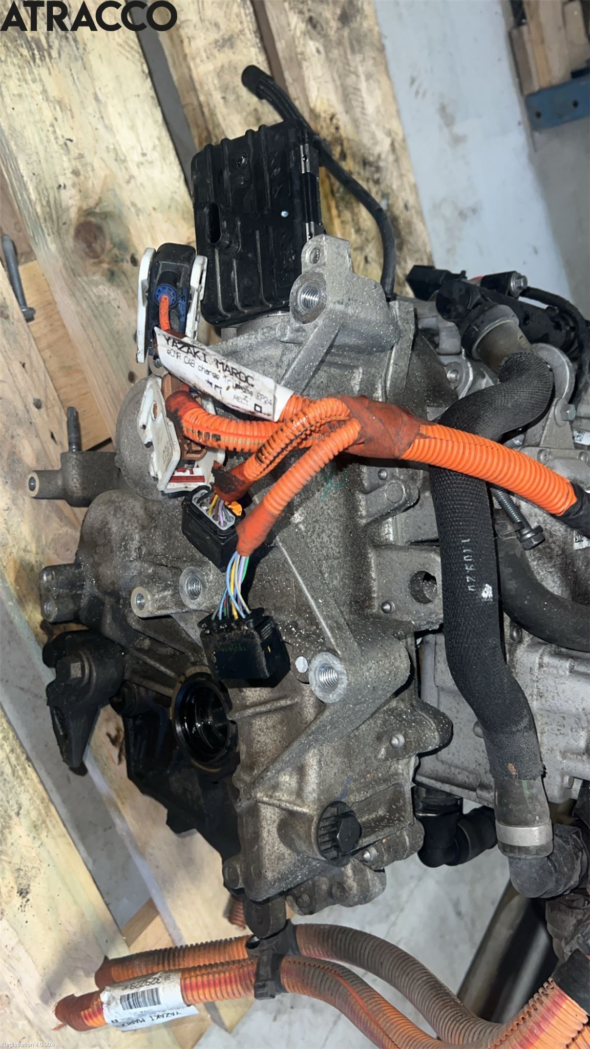 Opel CORSA F, CORSA-E 20- Motor Elektrisk Fram