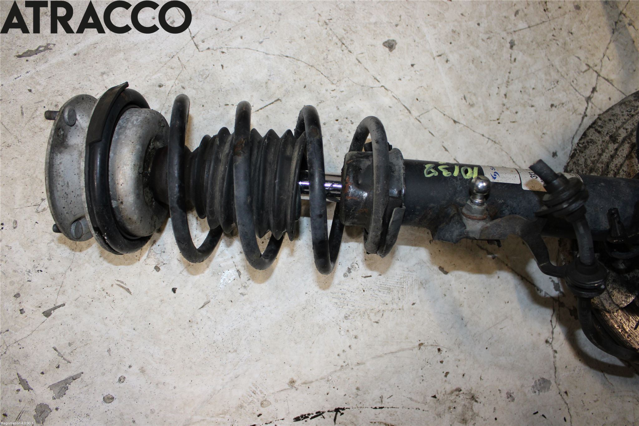 BMW X1 E84 10-15 Fjærbein Foran Venstre