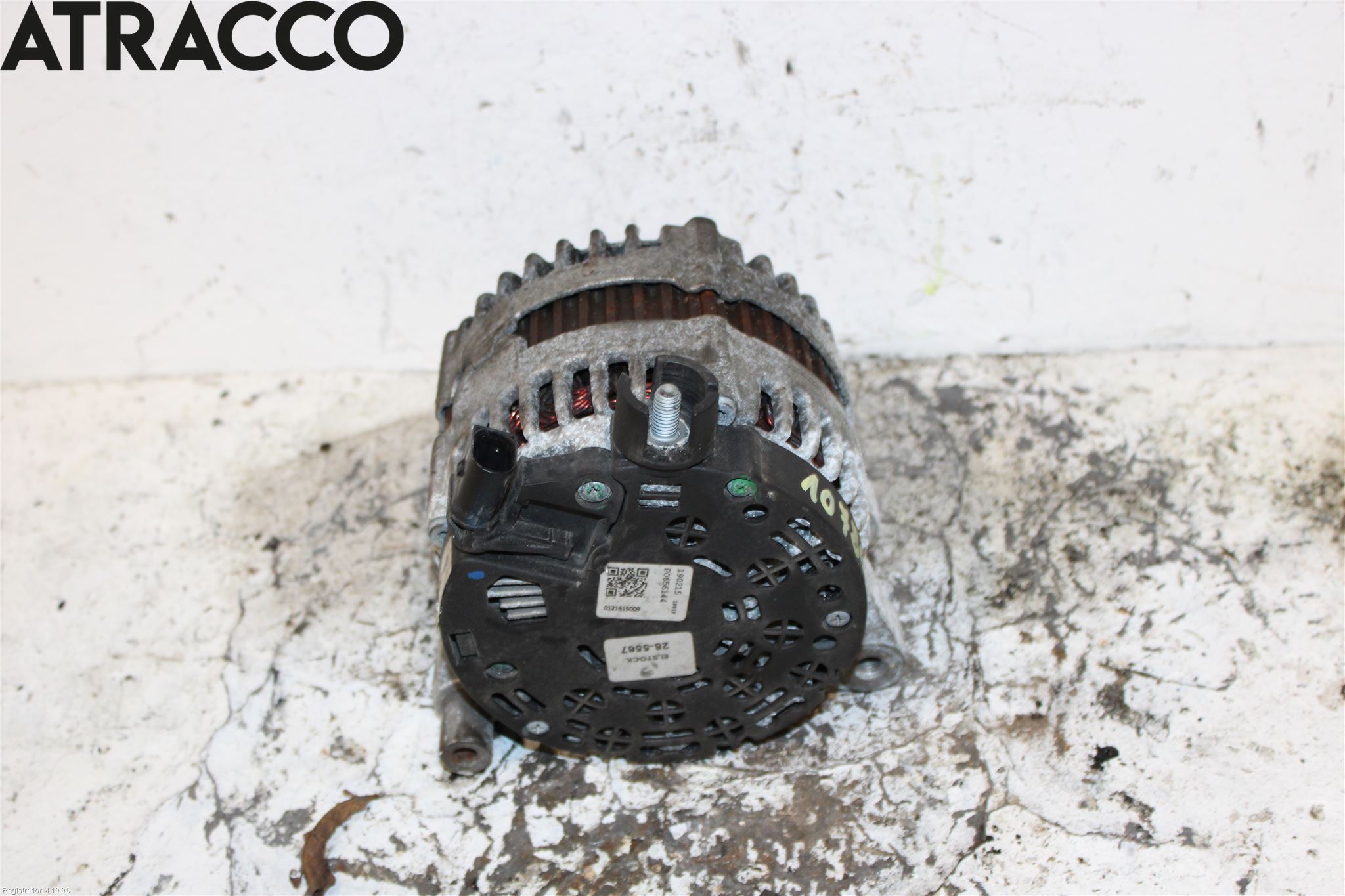 Ford S-MAX 06-15 Dynamo