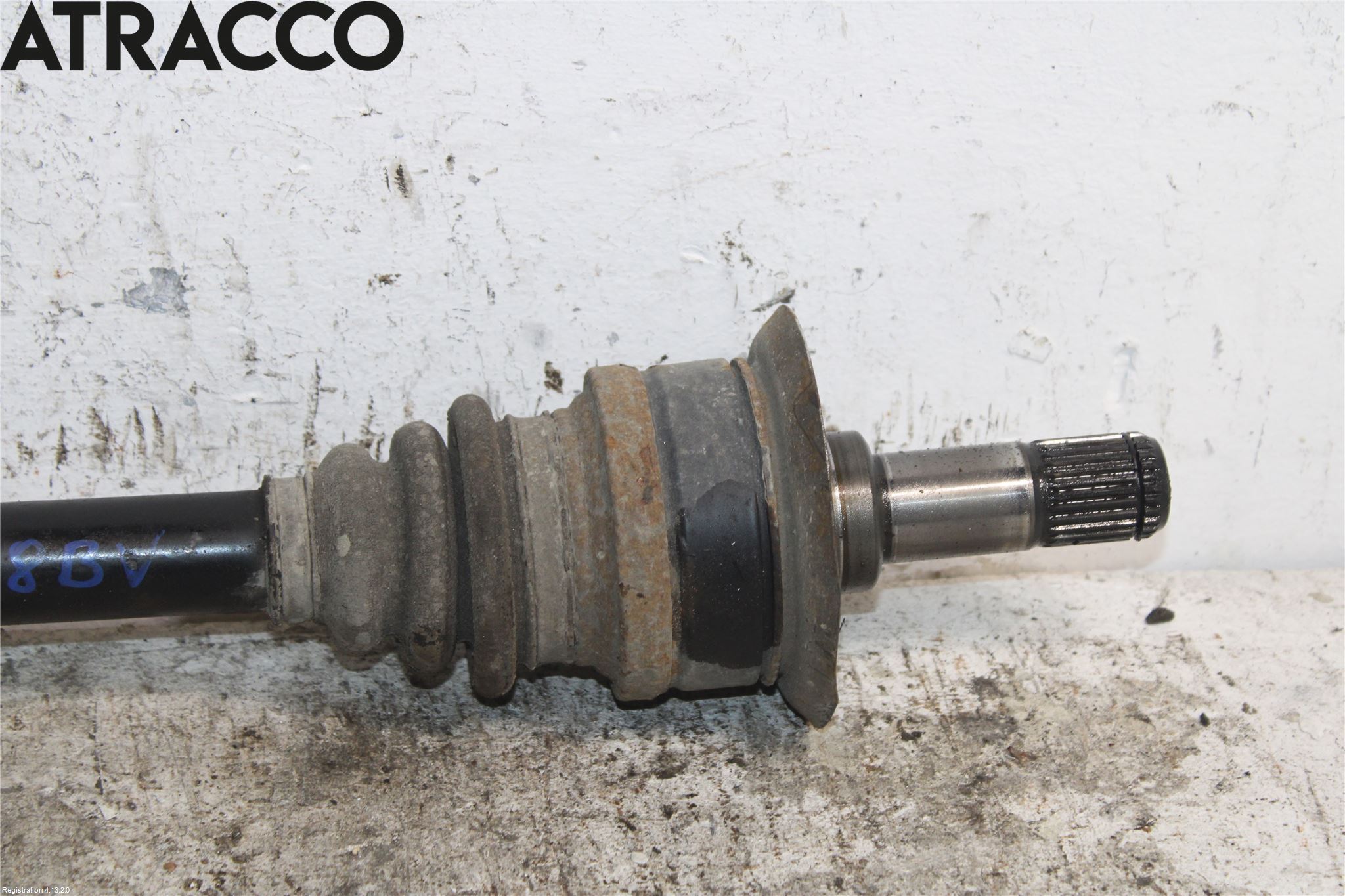 BMW 5 F10/F11/F18 09-17 Drivaksel Bak Kompl Venstre