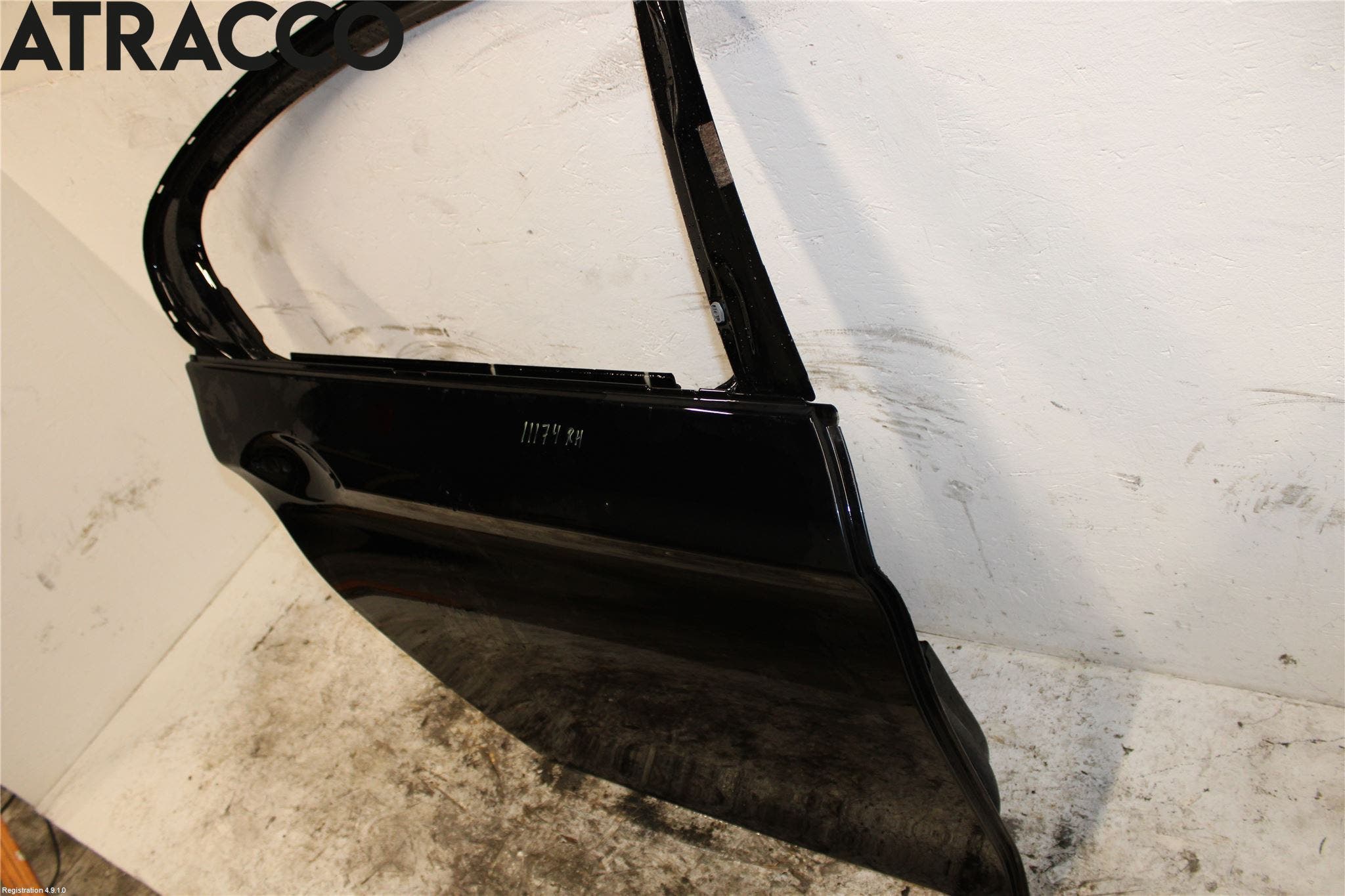 BMW 5 F10/F11/F18 09-17 Dør 4D Bak Høyre