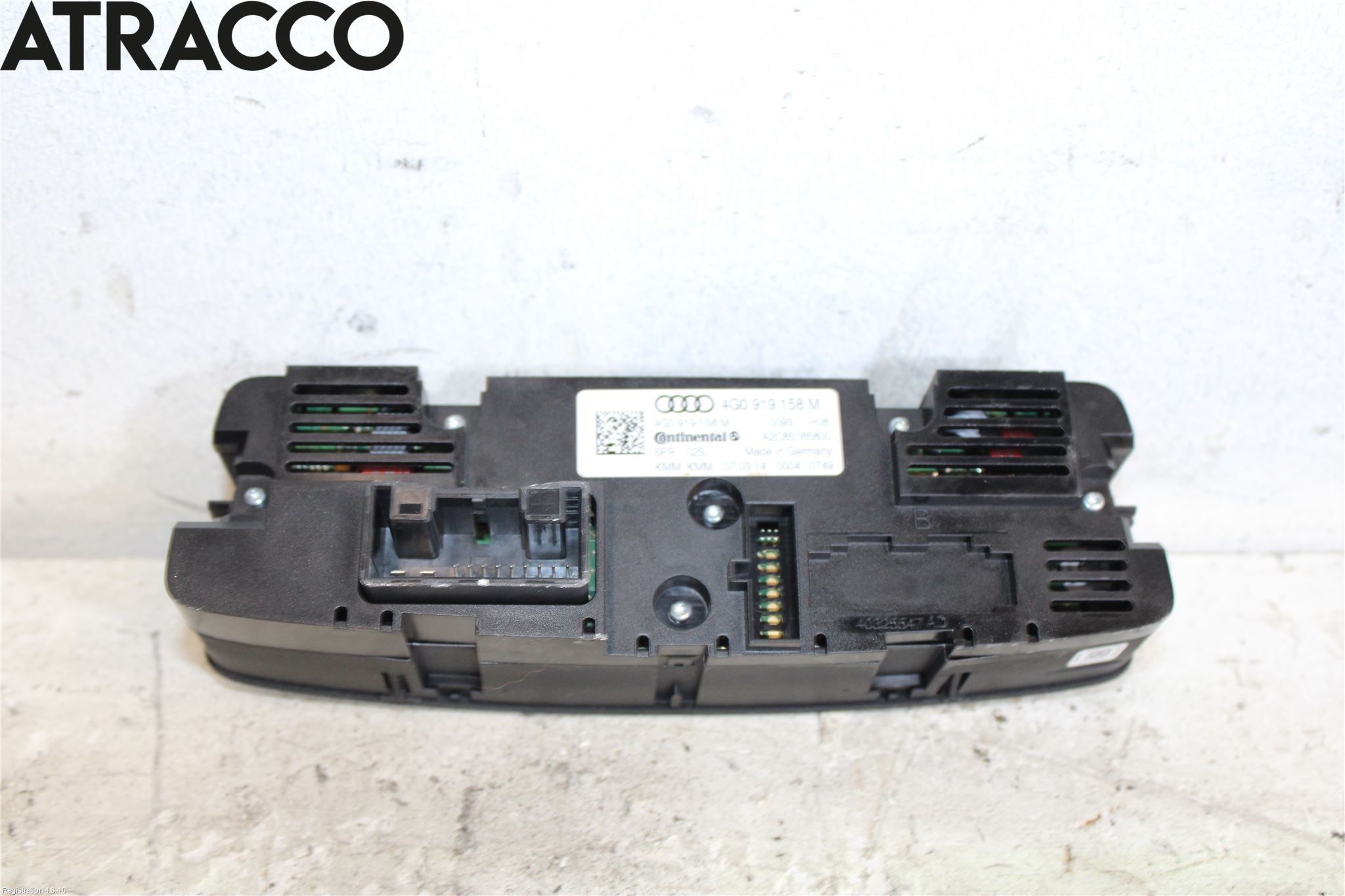 Audi A6 ALLROAD 12-18 Varme Ac Betjening-Display