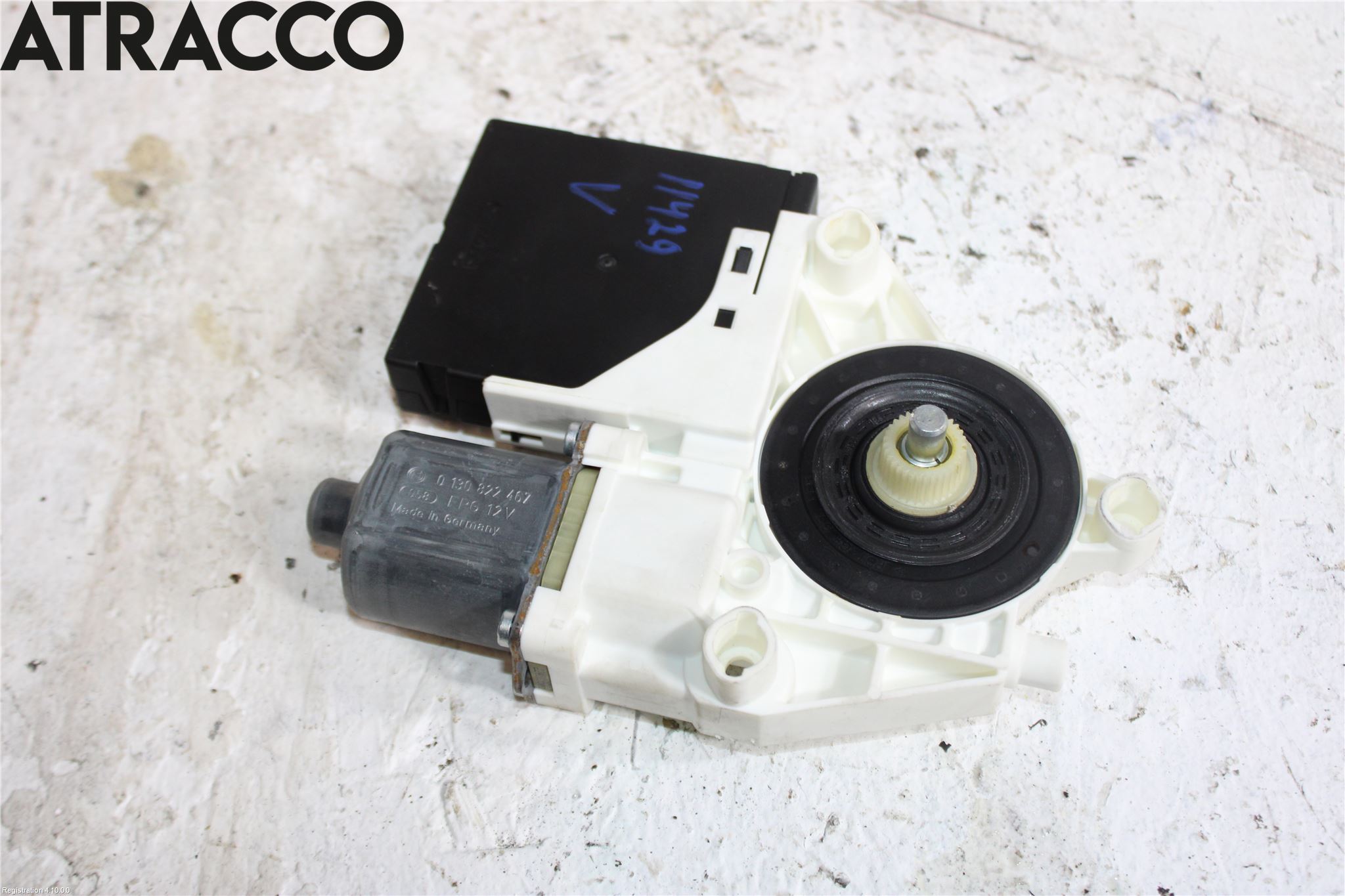 Volkswagen VW TIGUAN 07-16 Vindusheismotor