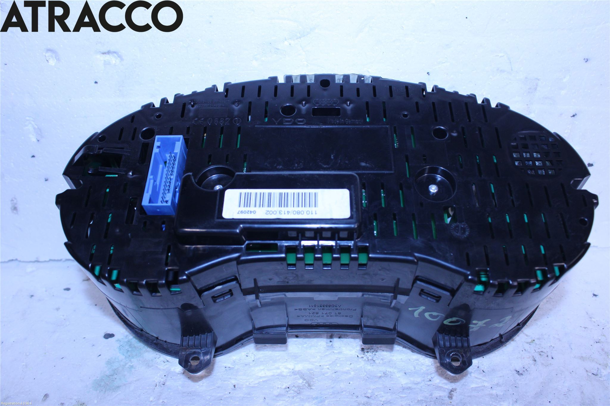 Audi A3/S3 05-13 Instr Speedometer