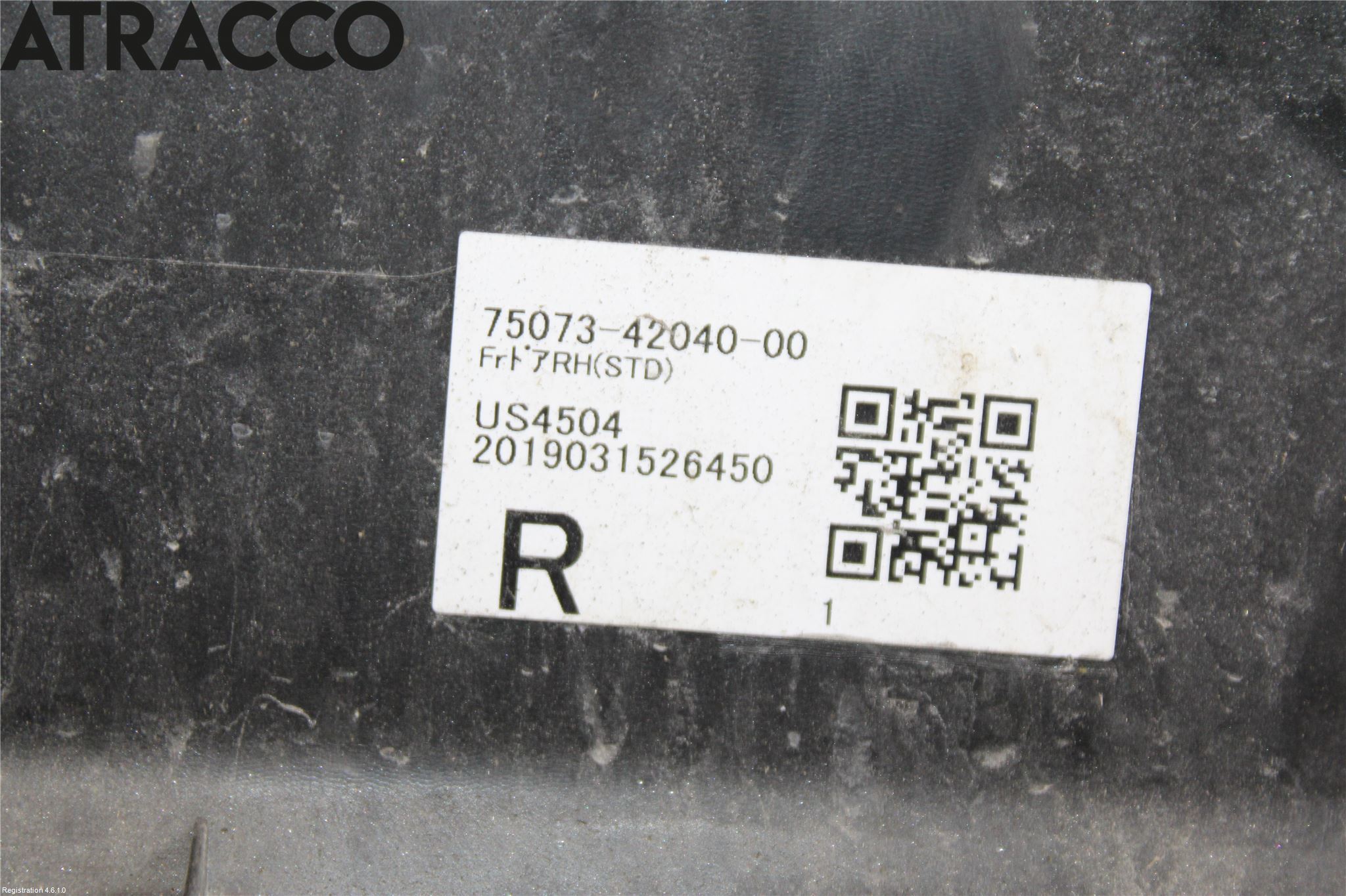 Toyota RAV4 19- Dør Dekorlist Hf