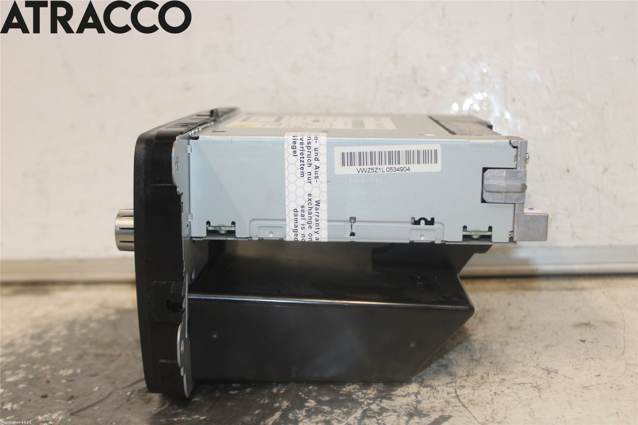 Volkswagen VW POLO 10-17 Stereo Radio