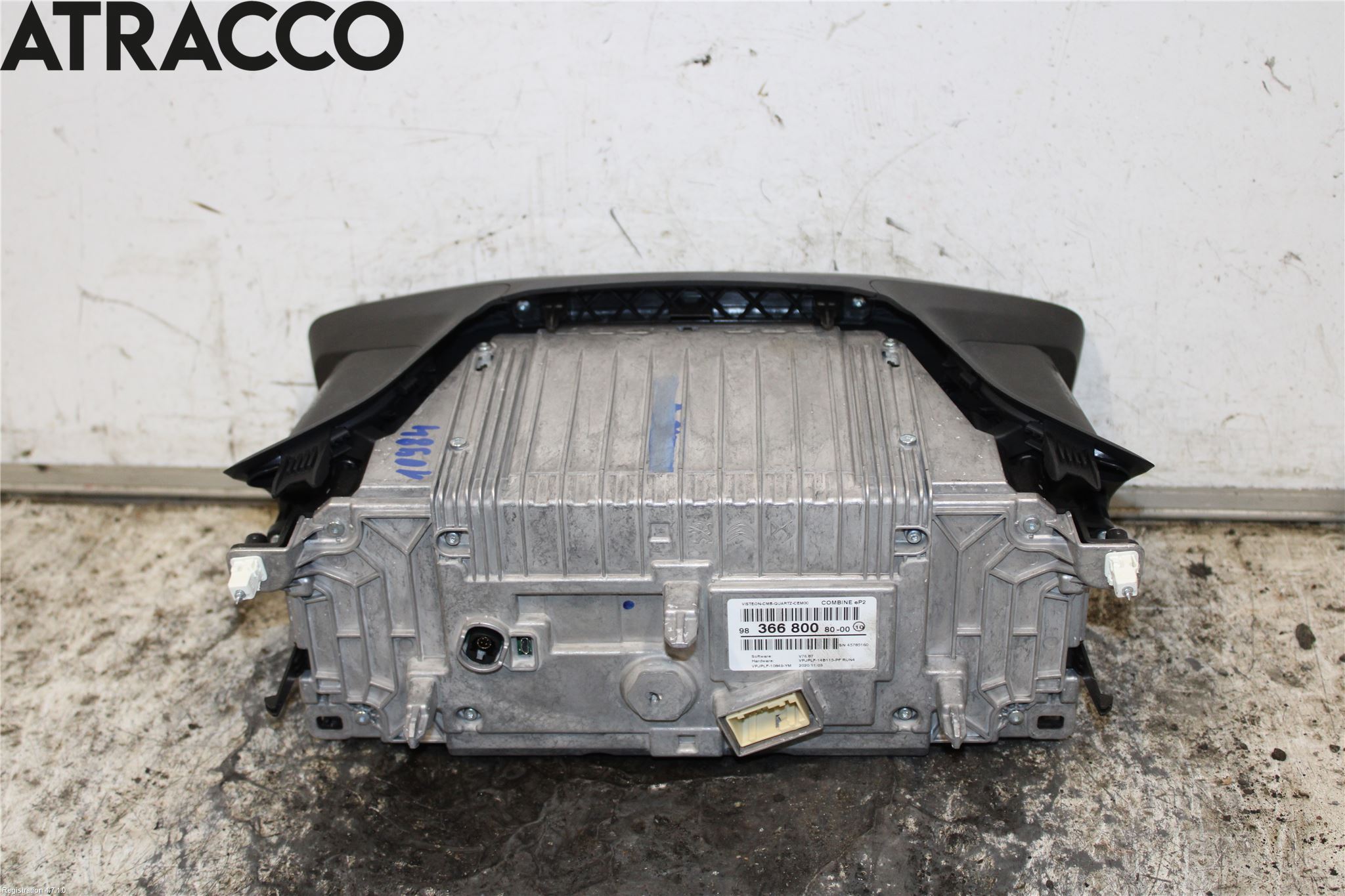 Peugeot 2008/E-2008 20- Instr Kombinert