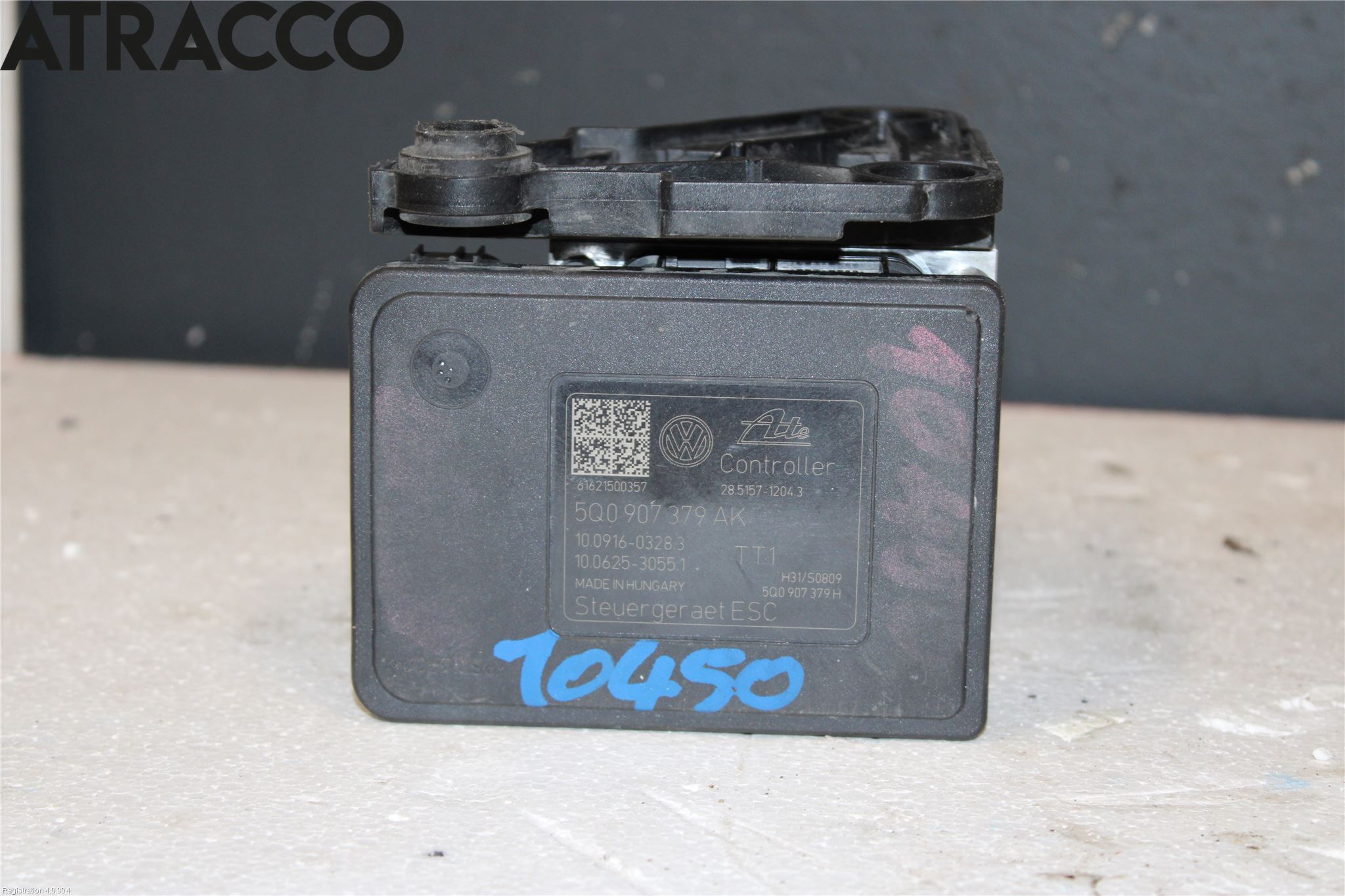 Volkswagen VW GOLF / E-GOLF VII 13-20 Abs Hydraulikkaggregat