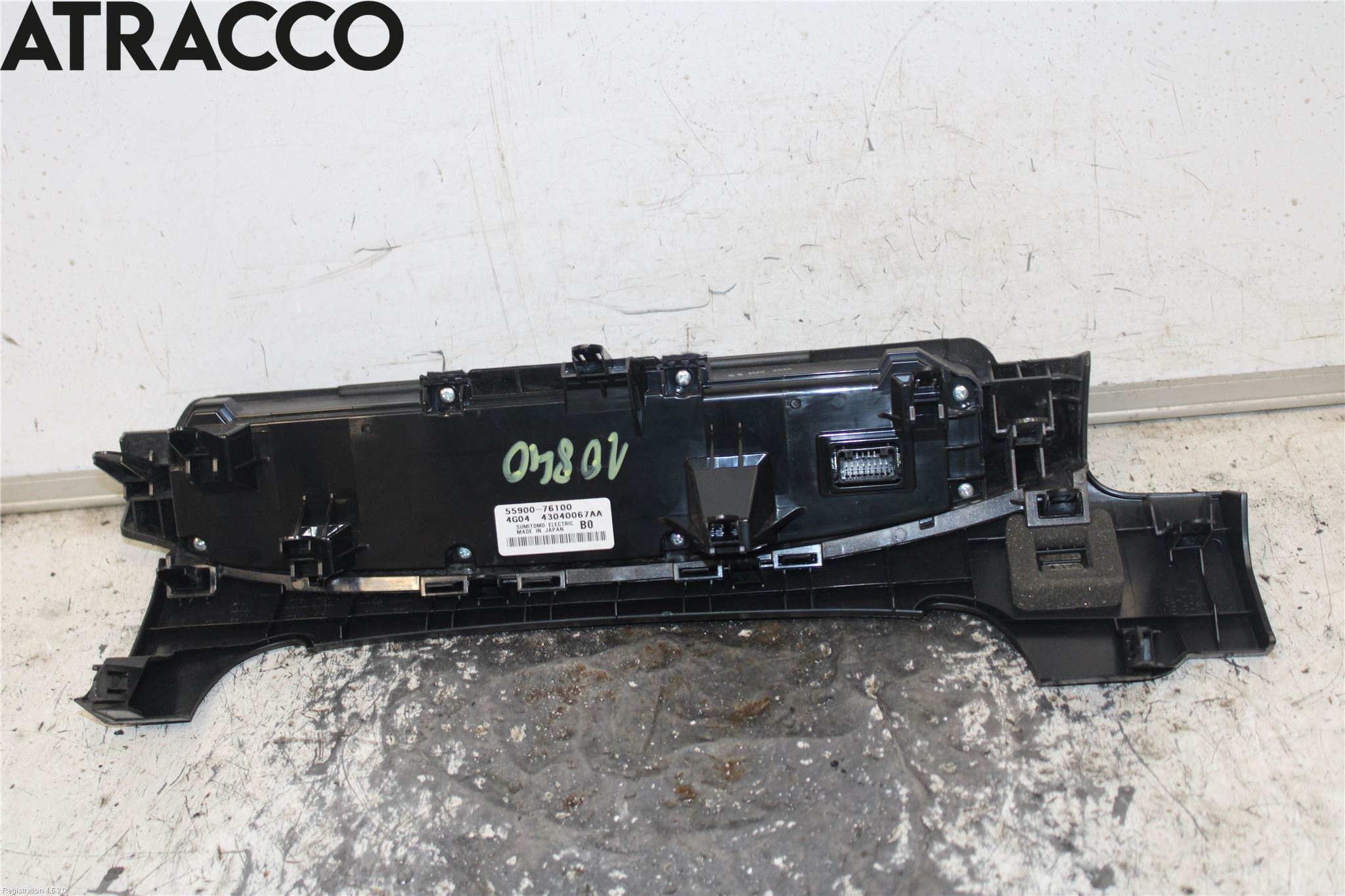 Lexus CT 200h Varme Ac Betjening-Display