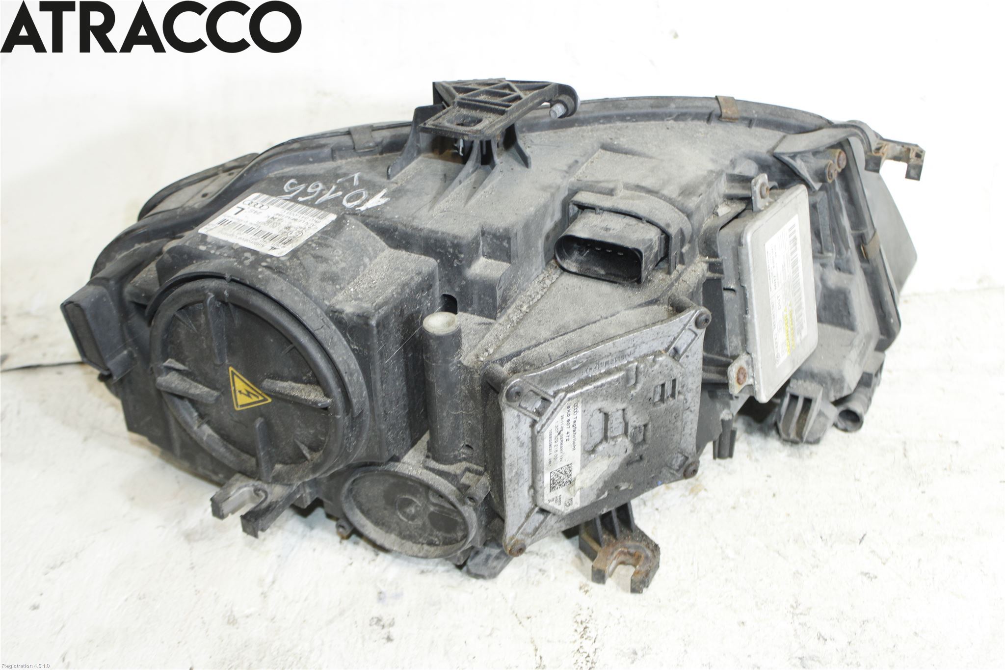 Audi A4/S4 08-11 Frontlykt Venstre