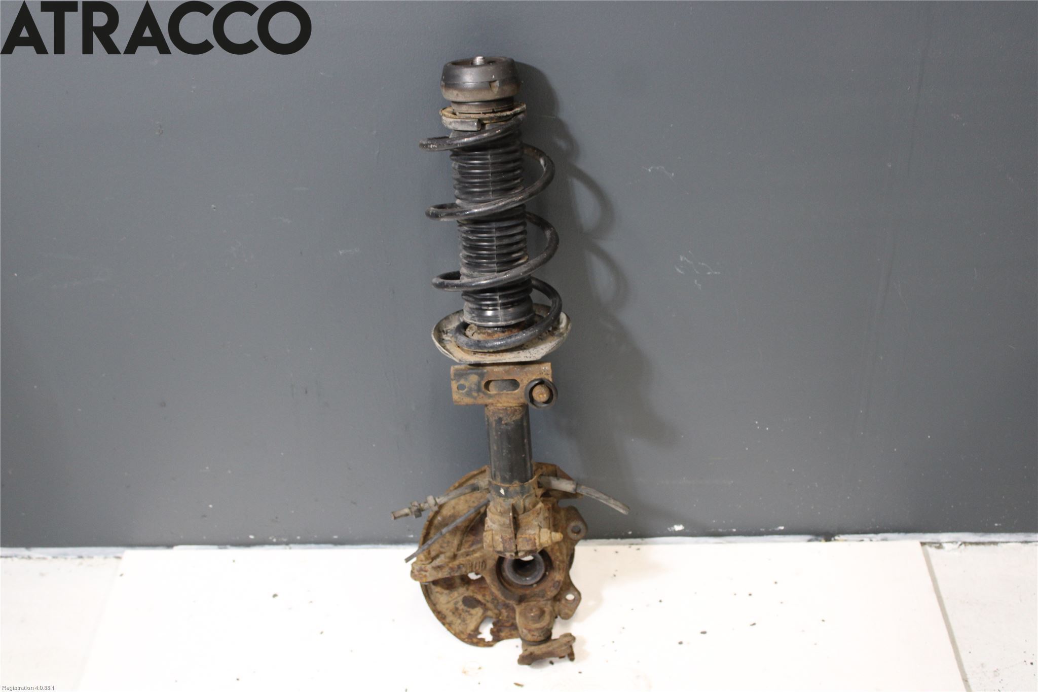 Audi A1/S1 11-18 Fjærbein Foran Venstre