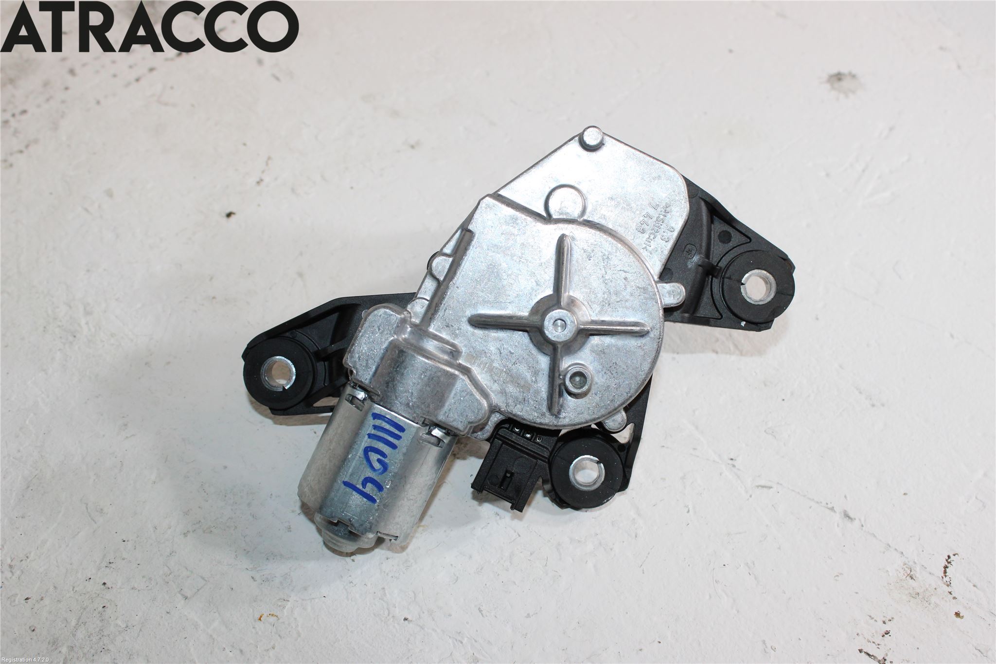 Renault CAPTUR 20-24 Viskermotor Bakluke