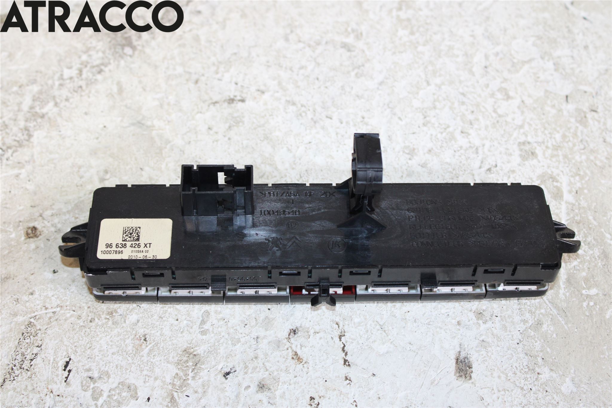 Peugeot 5008 10-16 Bryter Varsel (Nødblink)