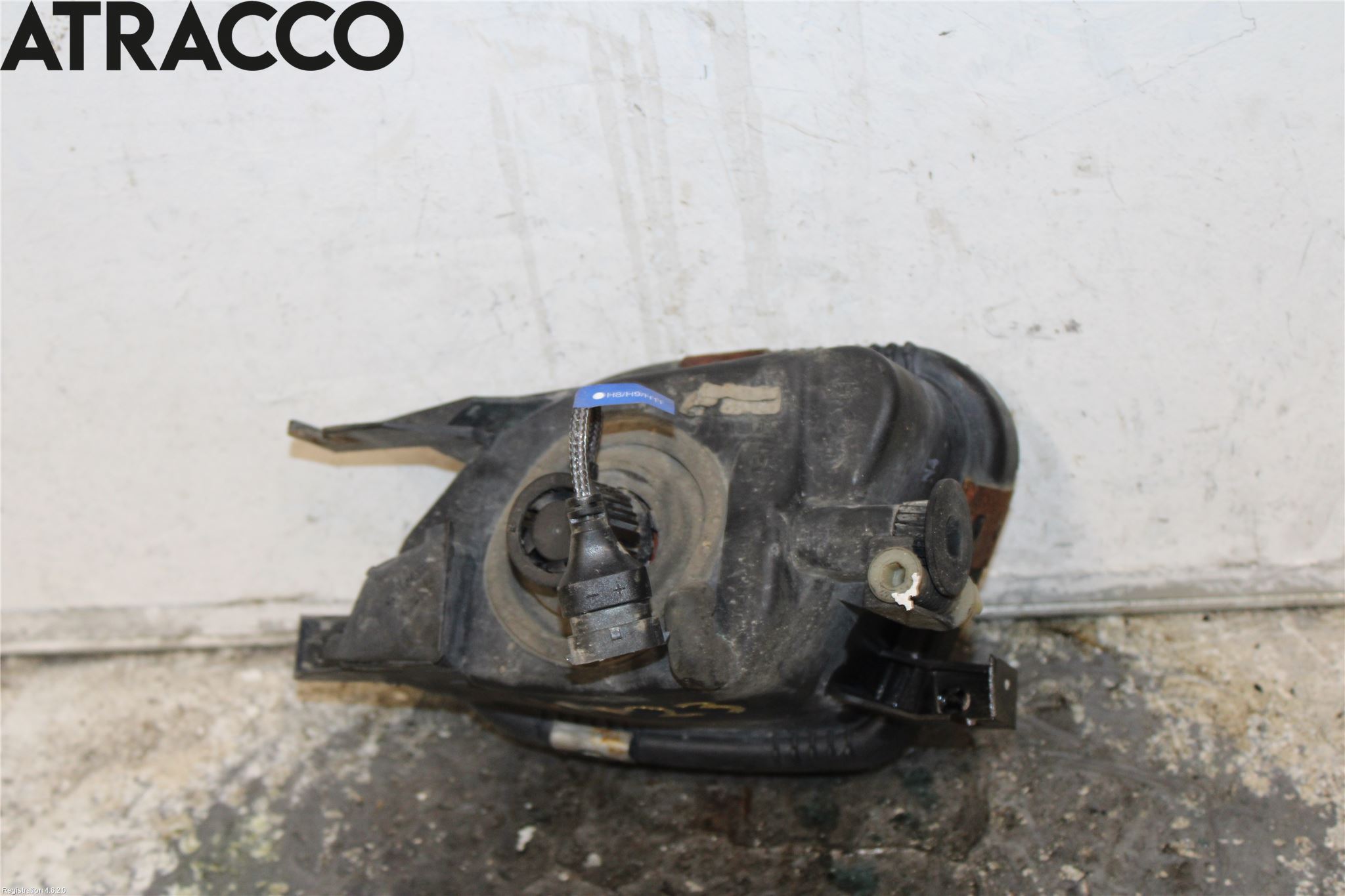 Mercedes-Benz MB E-KLASS (W211) 02-09 Frontlykt-Kurve-Tåkelys