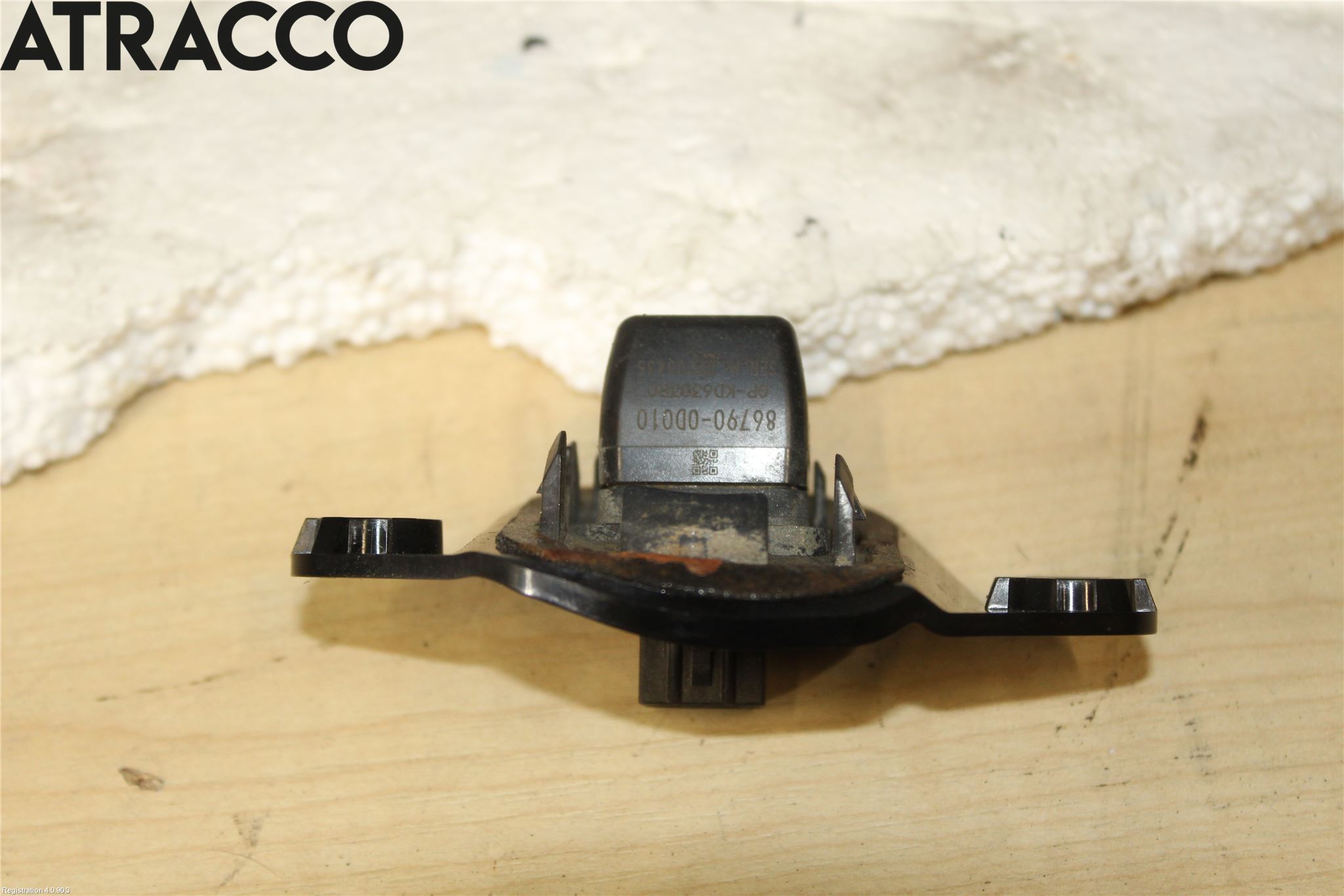 Toyota YARIS XP130 12-14 Parkeringshjelp Kamera