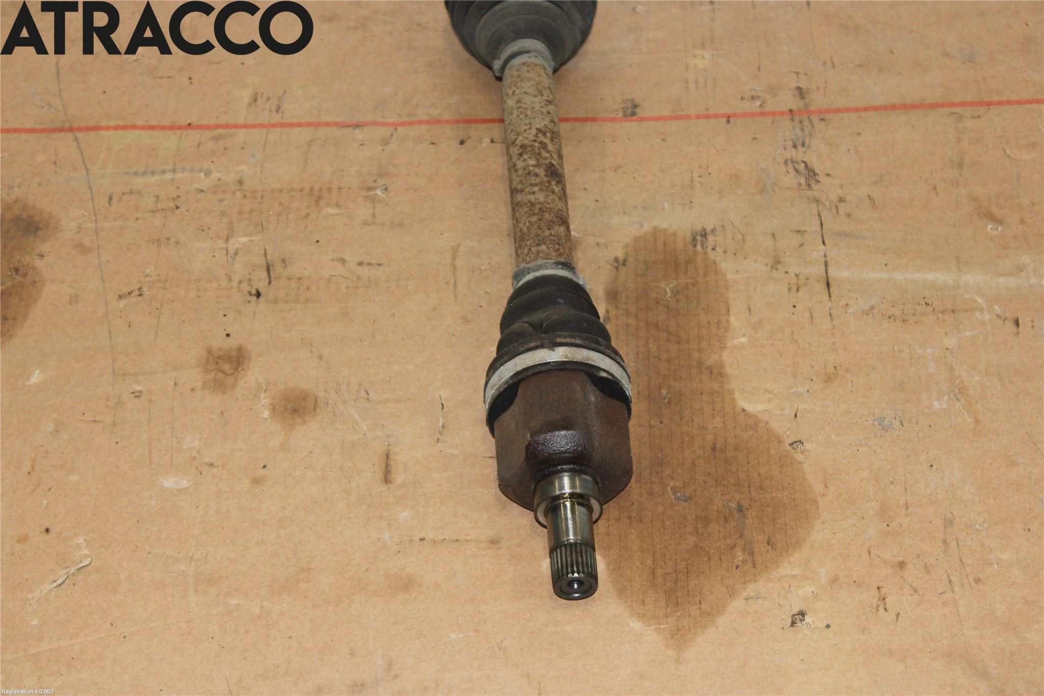 Citroen DS5 Drivaksel Foran Kompl Venstre