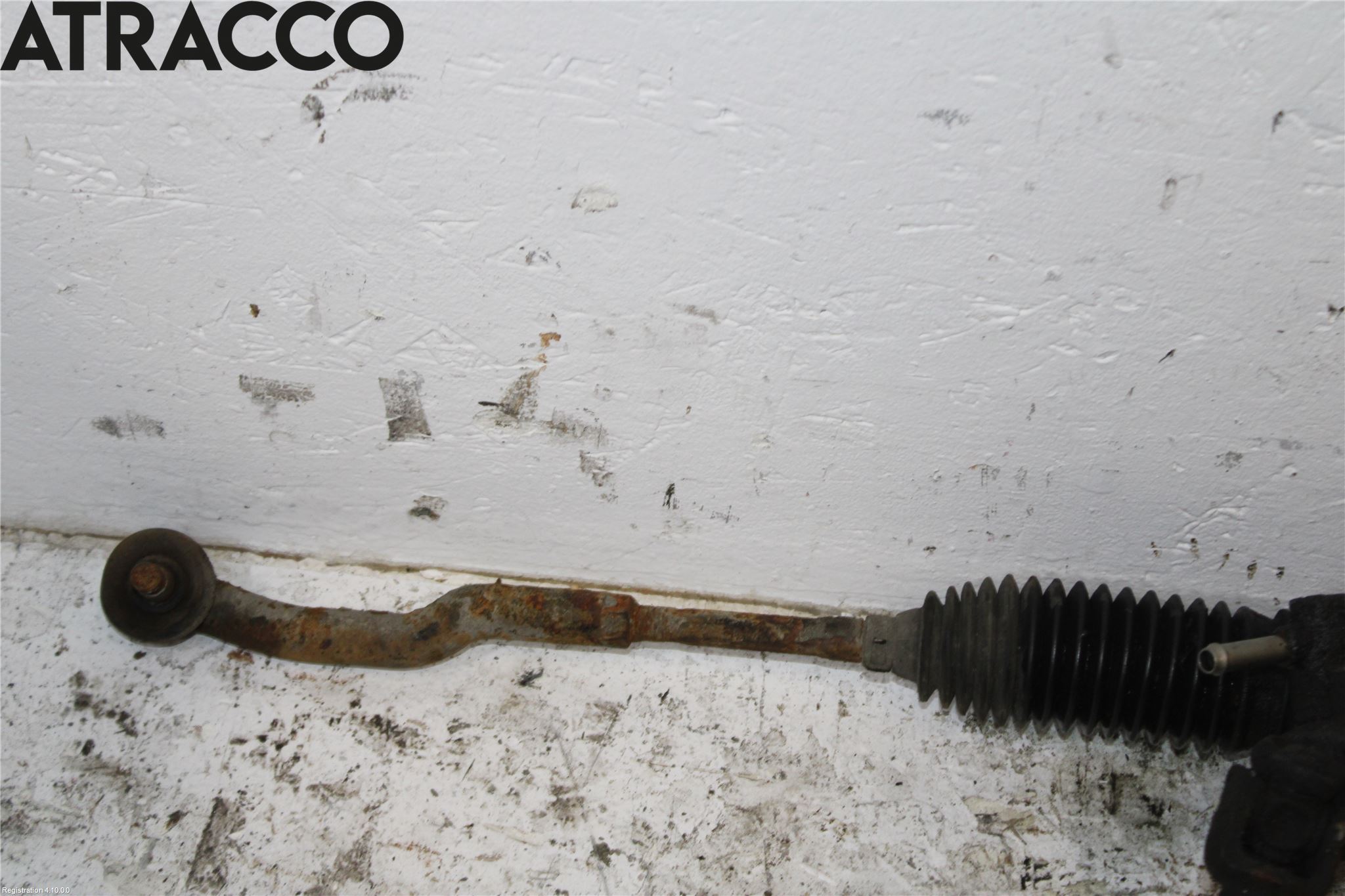 Suzuki GRAND VITARA I 98-05 Servo Snekke - Tannstang