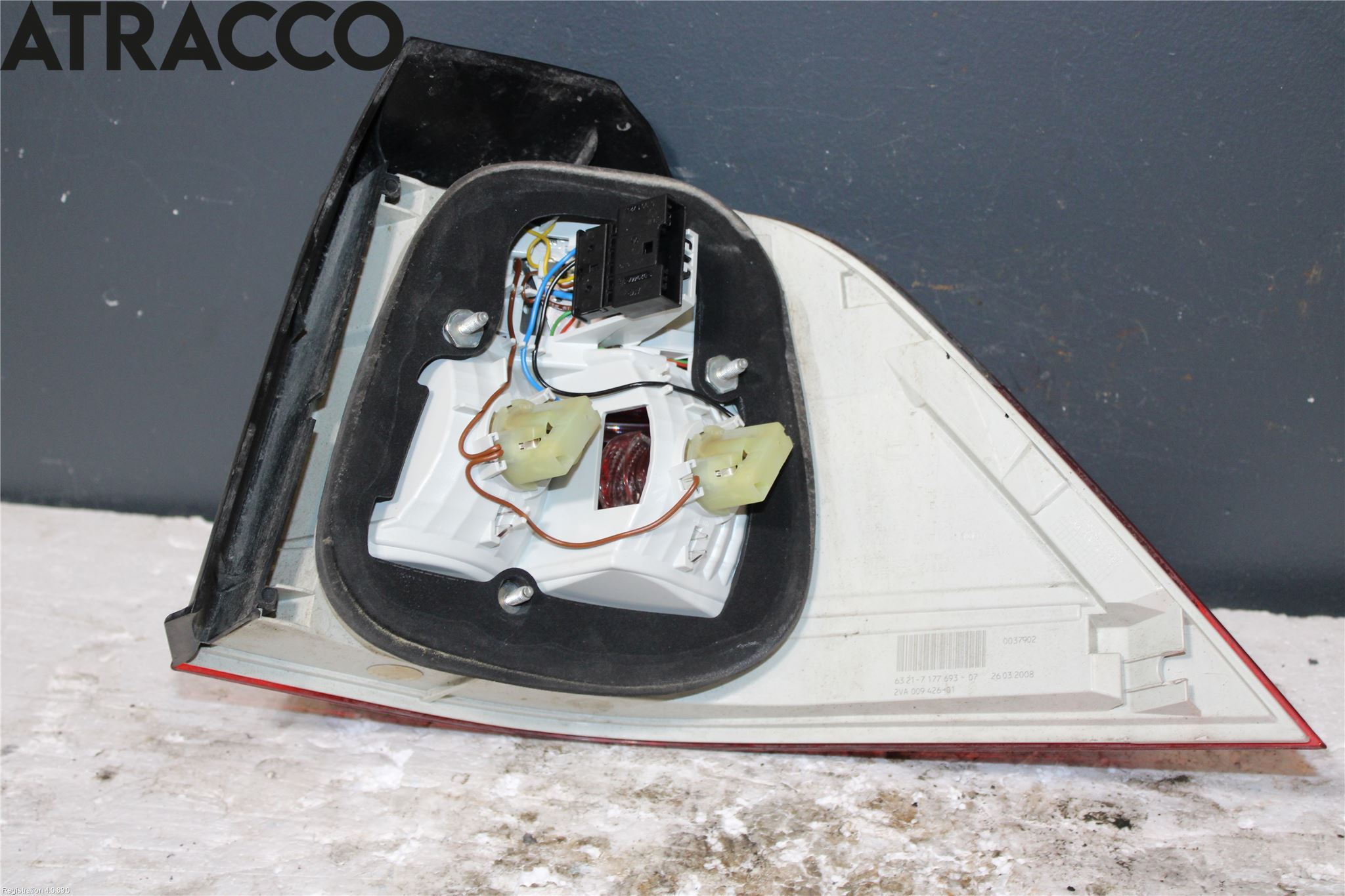 BMW 5 GT F07 09-17 Baklykt Venstre