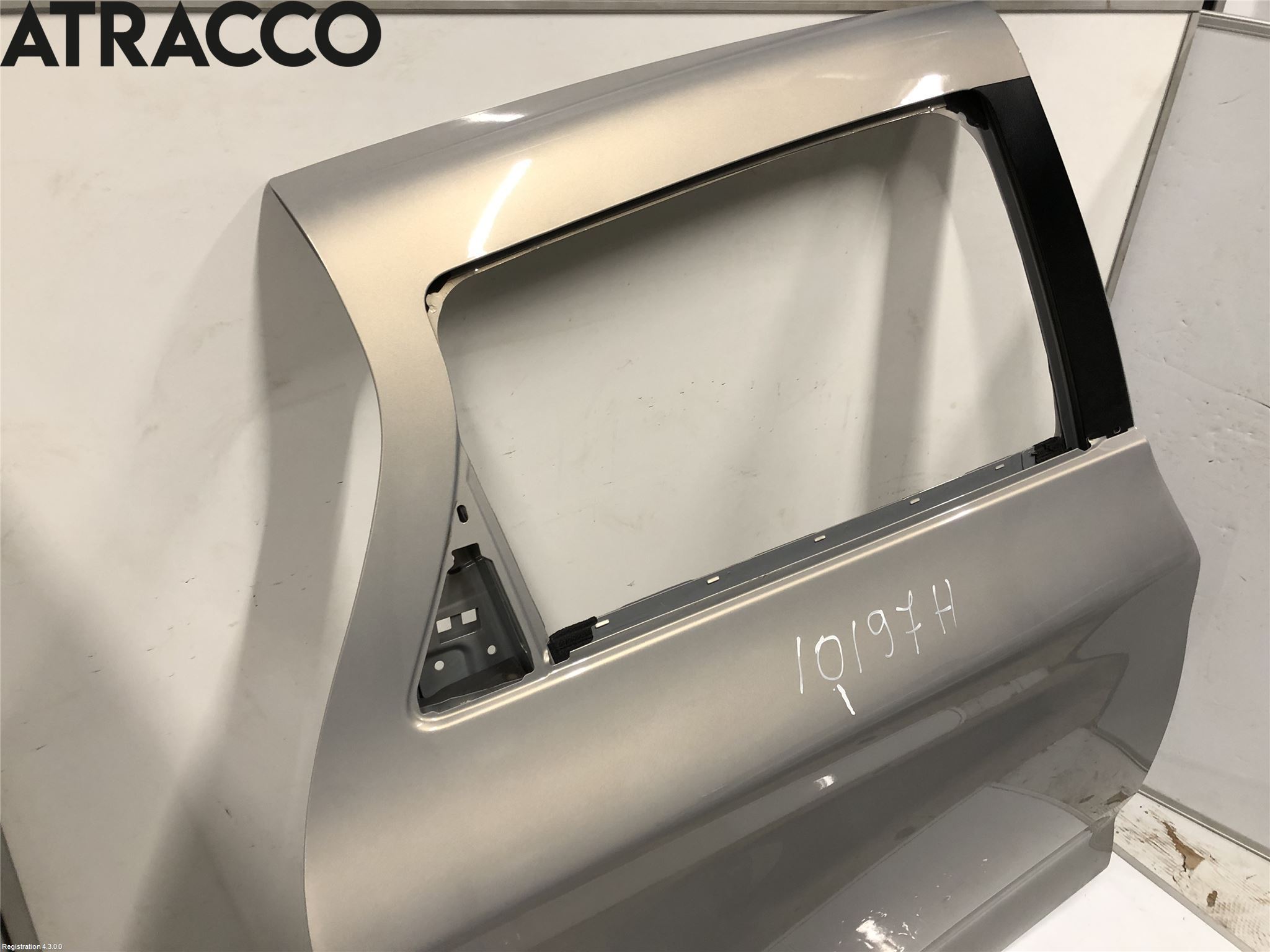 Renault ZOE/E-TECH 13- Dør 4D Bak Høyre