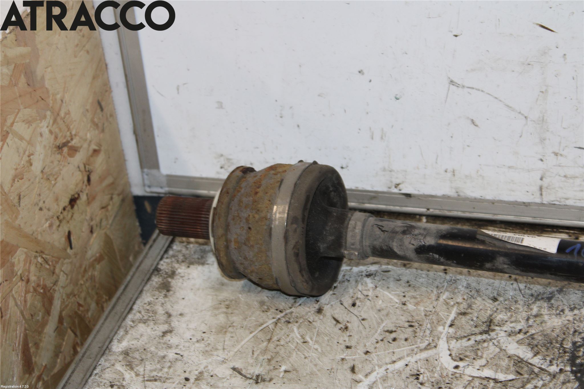 Volvo XC90/RECHARGE 16- Drivaksel Foran Kompl Høyre