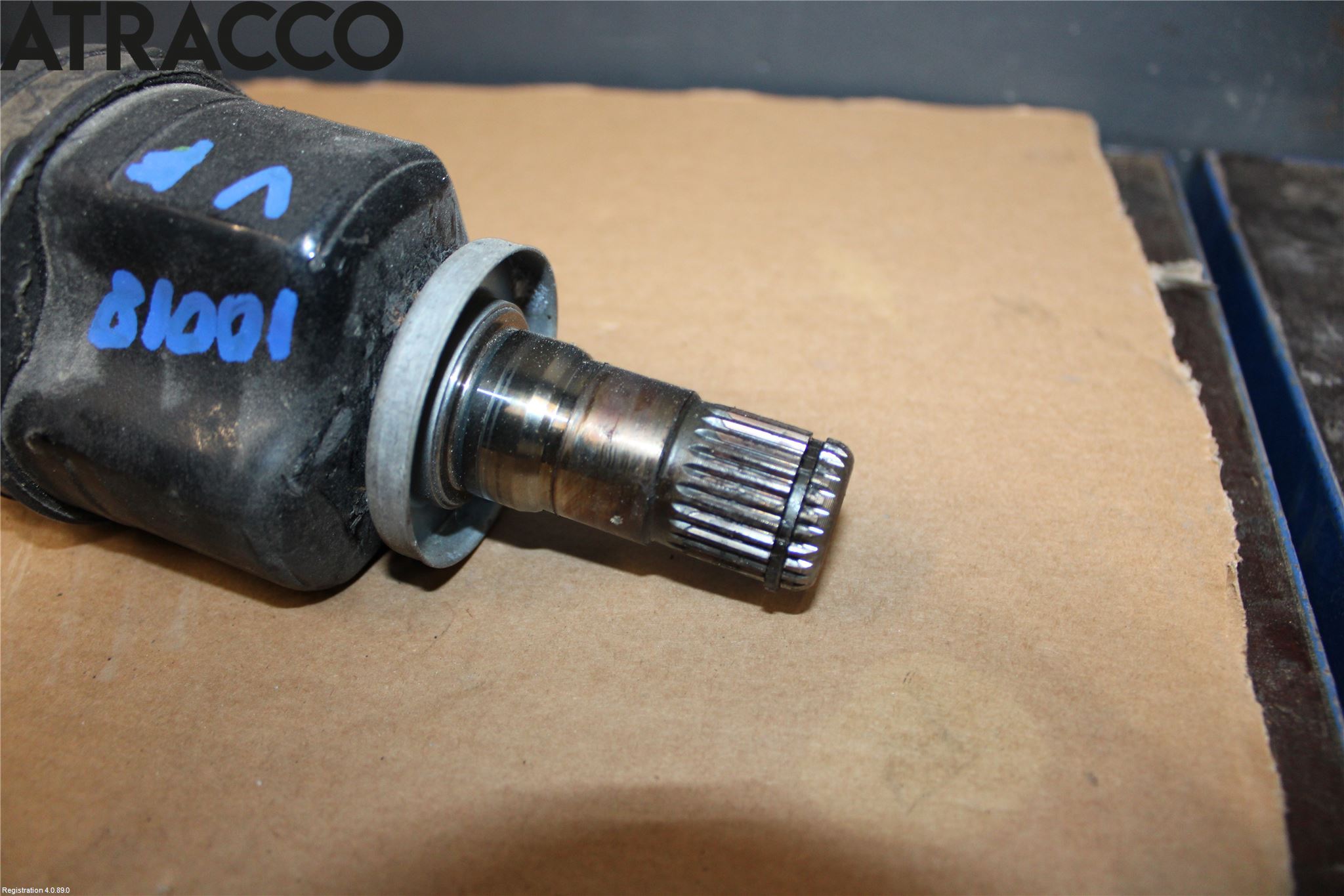 BMW 2 F45 Active Tourer 14-21 Drivaksel Foran Kompl Venstre