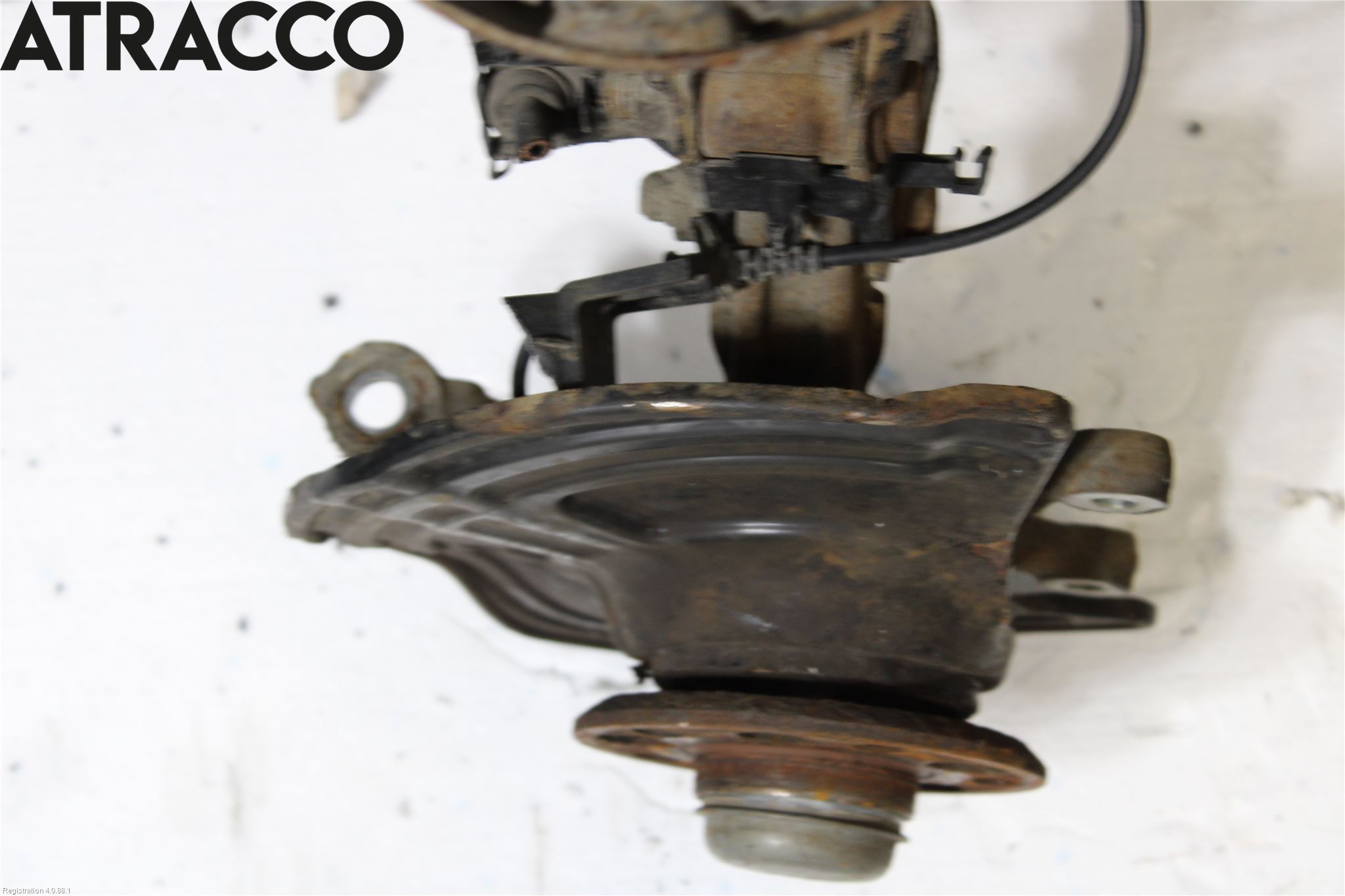 Mercedes-Benz MB A-KLASS (W176) 13-18 Fjærbein Foran Høyre