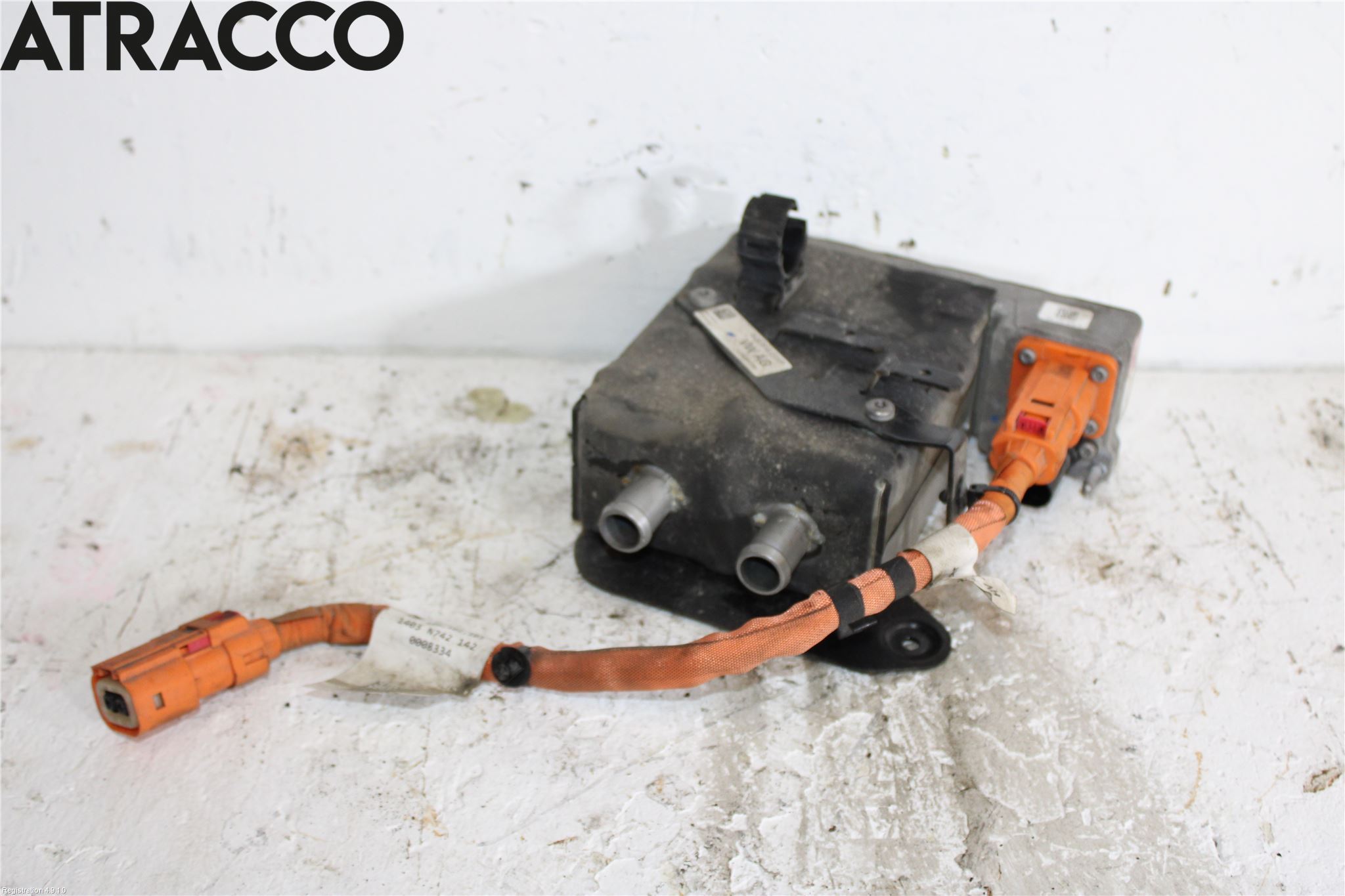 Volkswagen VW GOLF / E-GOLF VII 13-20 Batterilader Hybrid