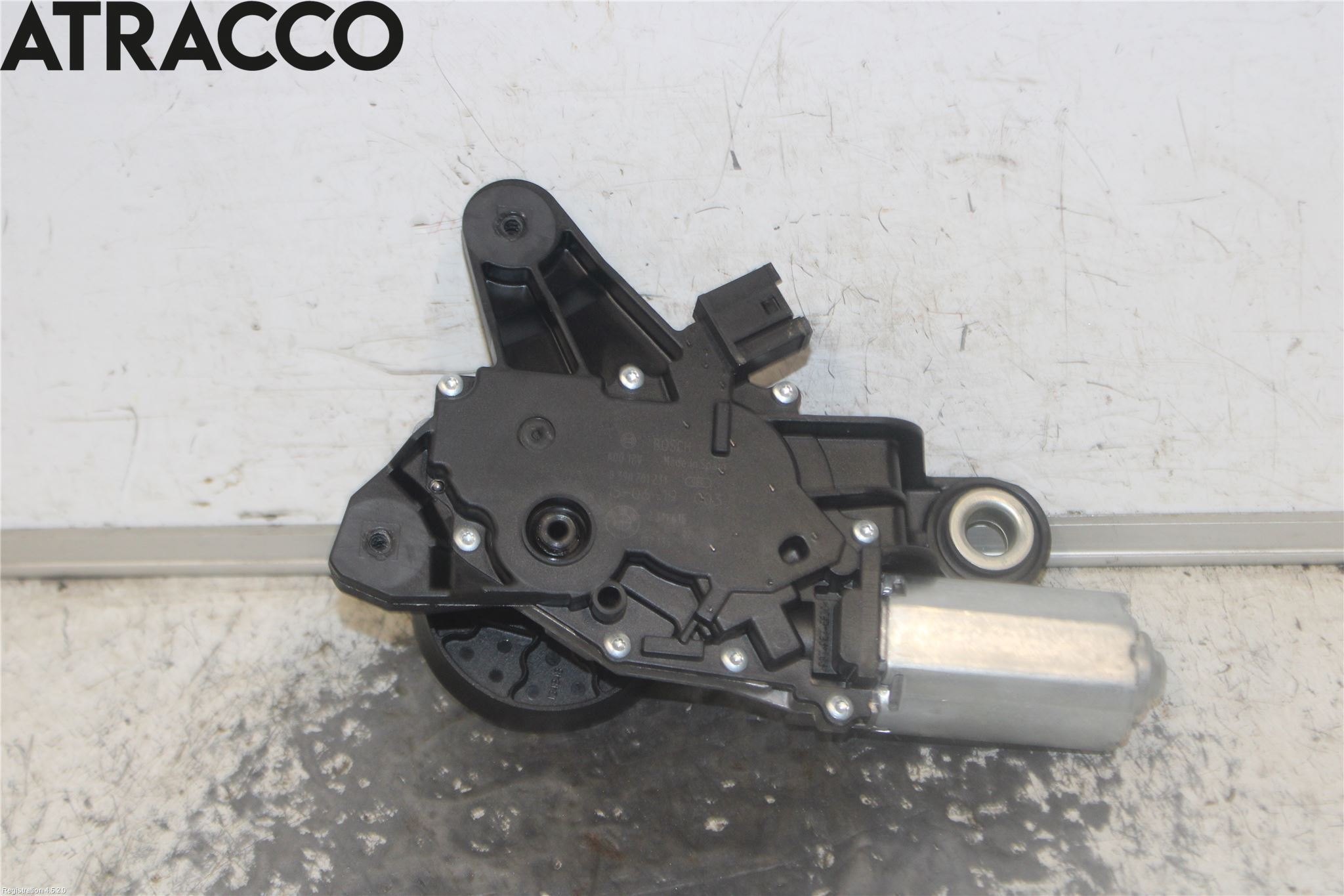 BMW 5 F10/F11/F18 09-17 Viskermotor Bakluke