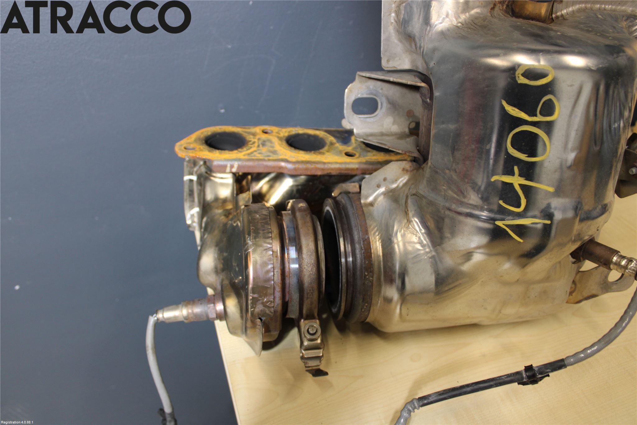 Mazda 3 III 14-19 Katalysator