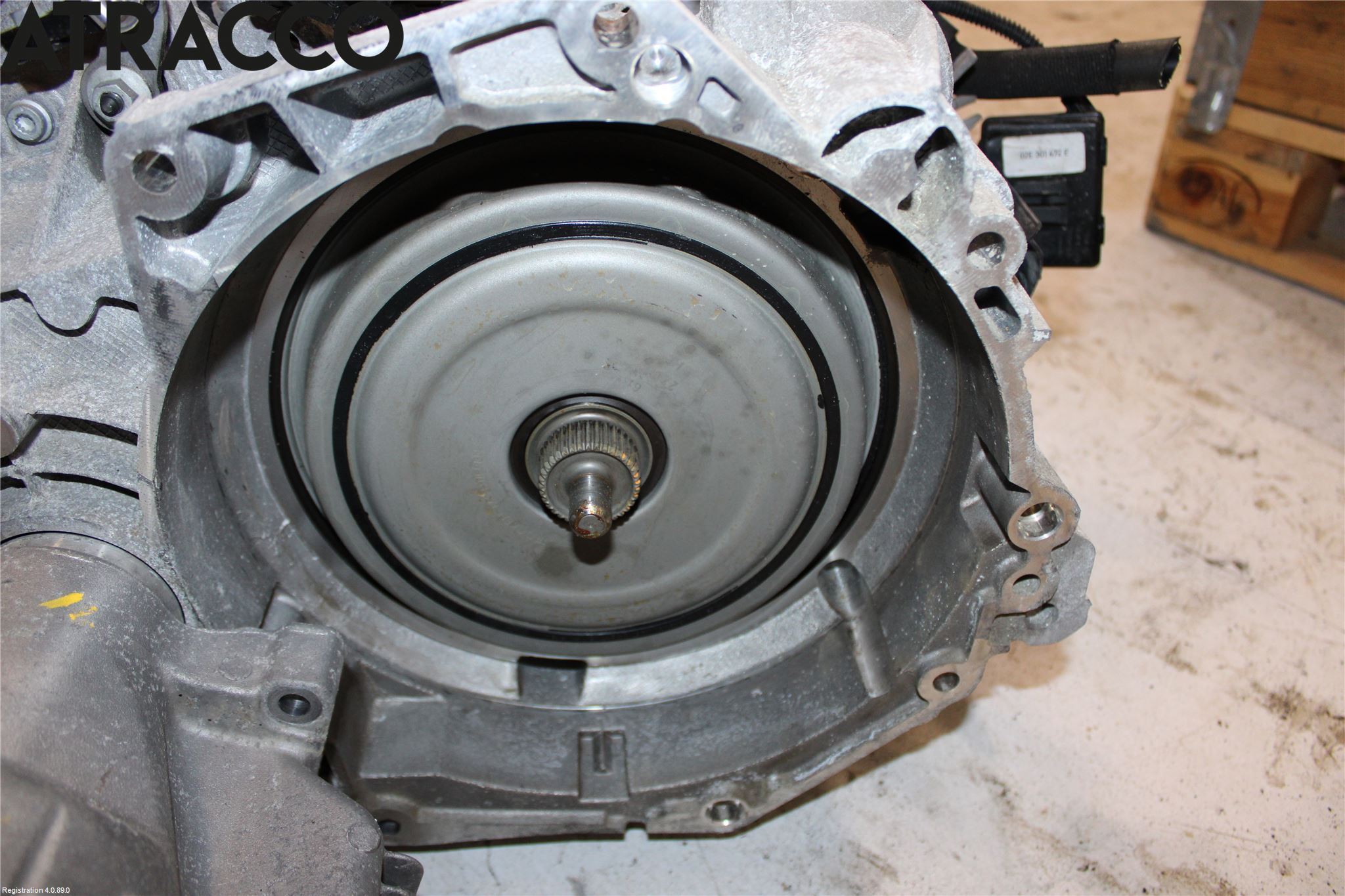 Skoda ROOMSTER Gearkasse Automat