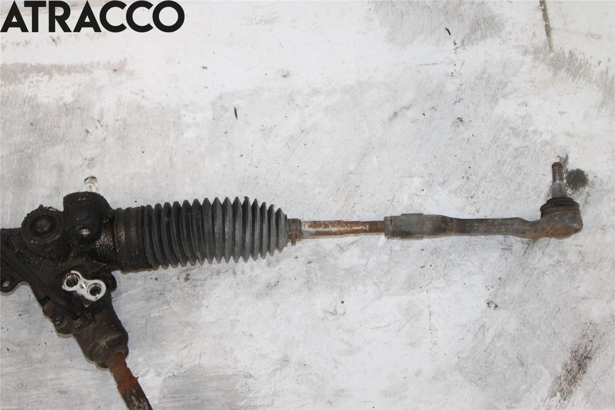 Citroen JUMPY 07-16 Servo Snekke - Tannstang