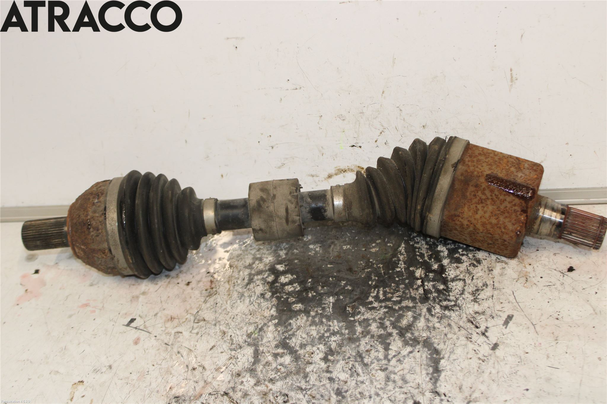 Volvo V60 14-18 Drivaksel Foran Kompl Venstre