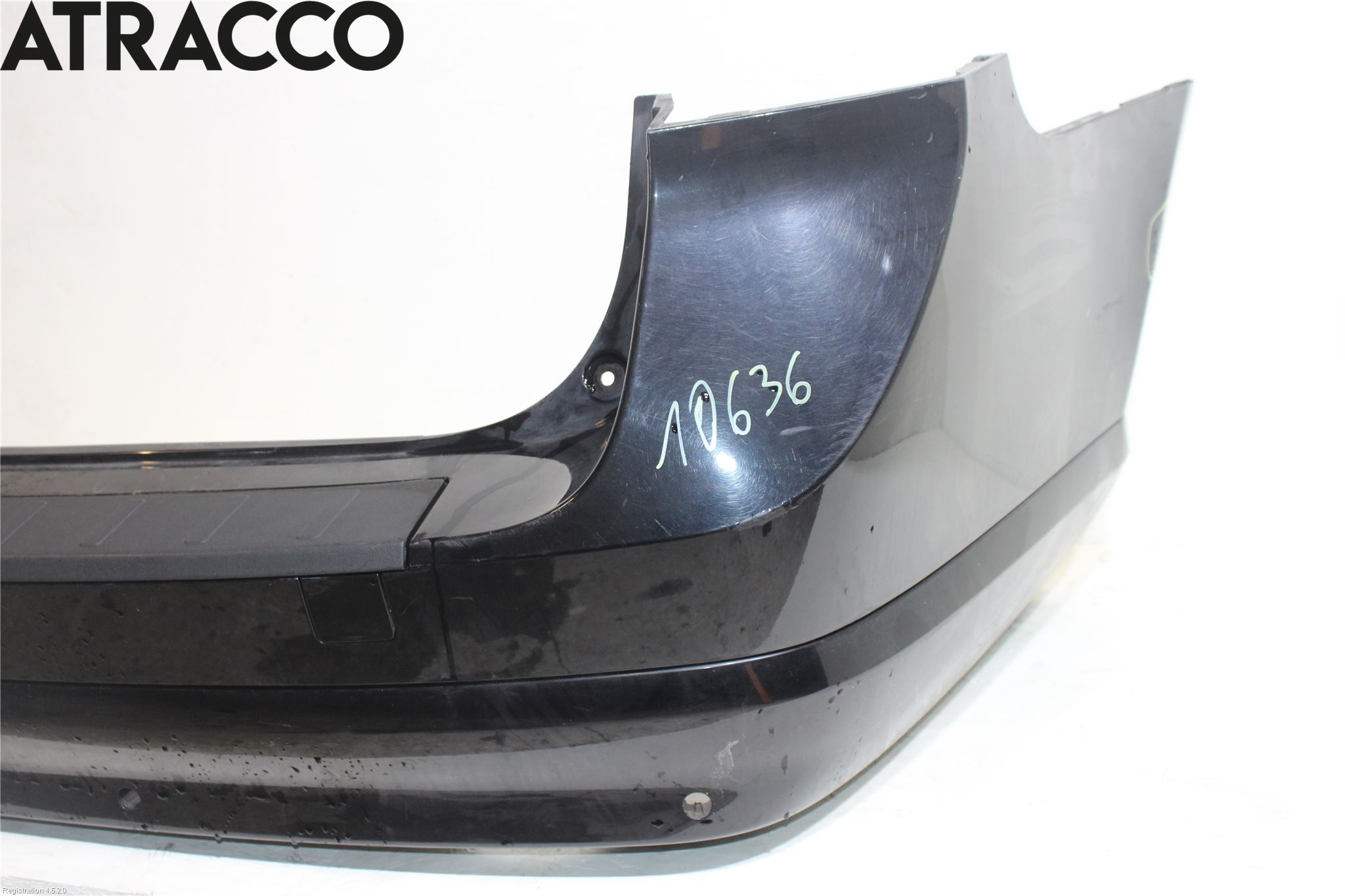 Volvo V70 08-13 Støtfanger Bak