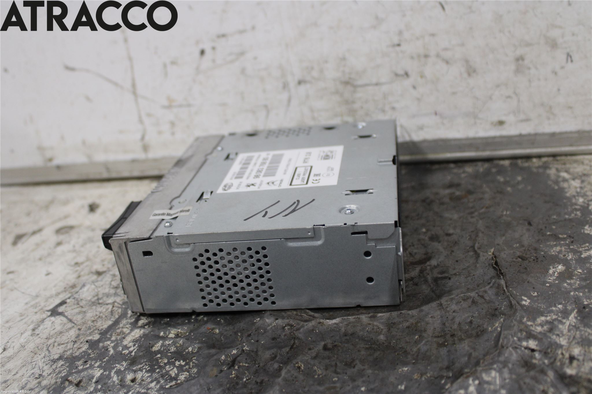 Peugeot 508 11-18 Stereo Radio Med Cd