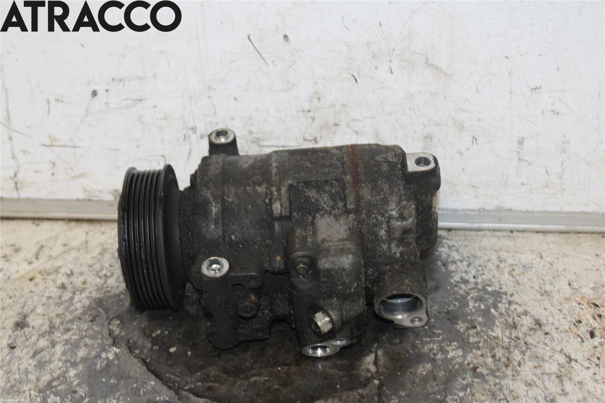 Volkswagen VW GOLF VI 09-13 Varme Ac Kompressor