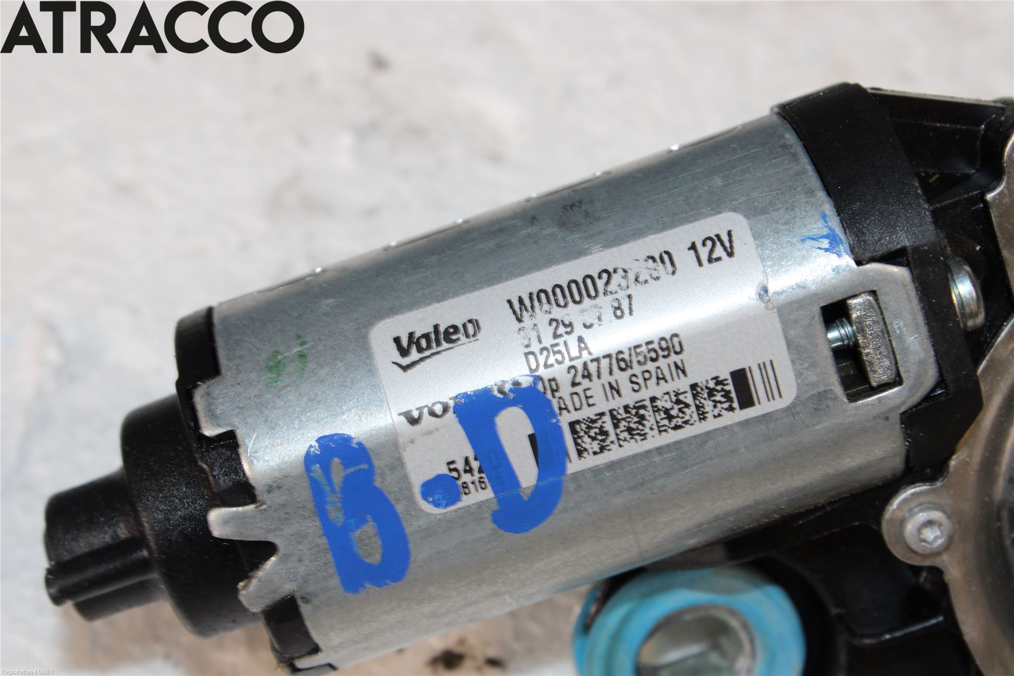 Volvo XC60 09-13 Viskermotor Bakluke