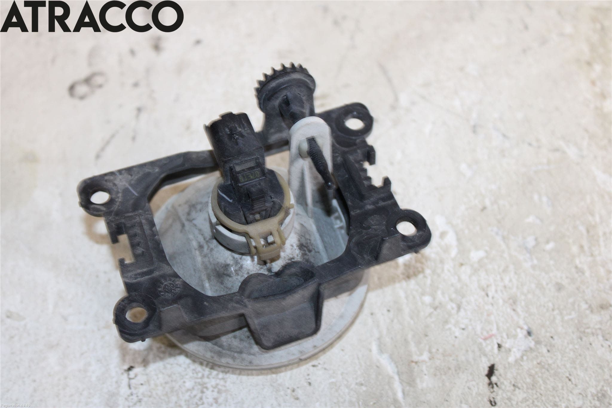 Peugeot 5008 10-16 Frontlykt-Kurve-Tåkelys