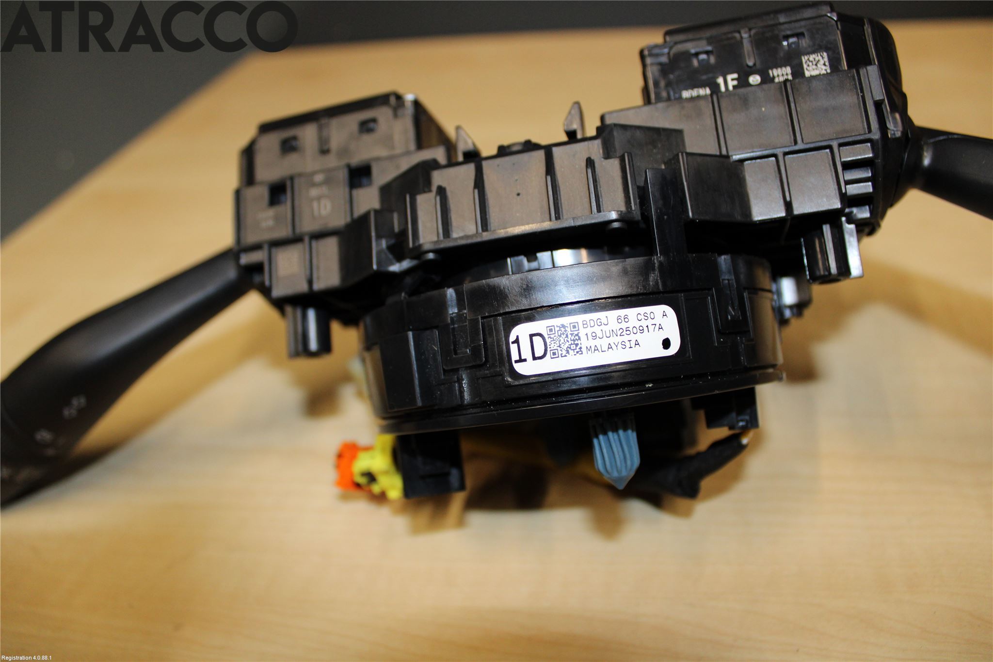 Mazda 3 III 14-19 Bryter Ratt Kombi H Og V