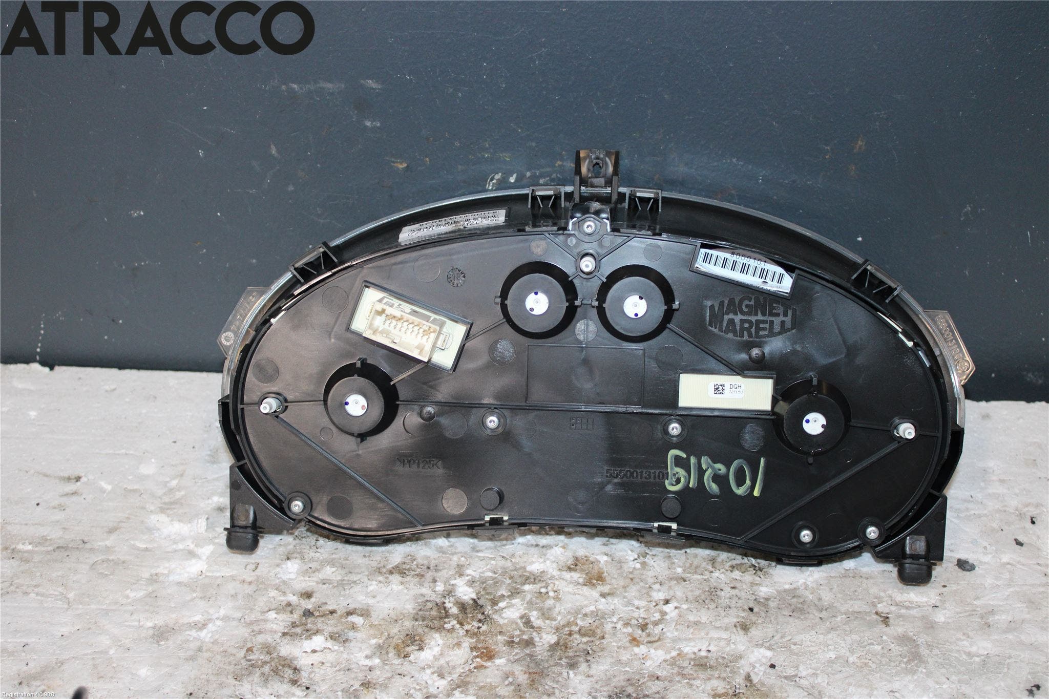 Citroen BERLINGO 08-18 Instr Speedometer