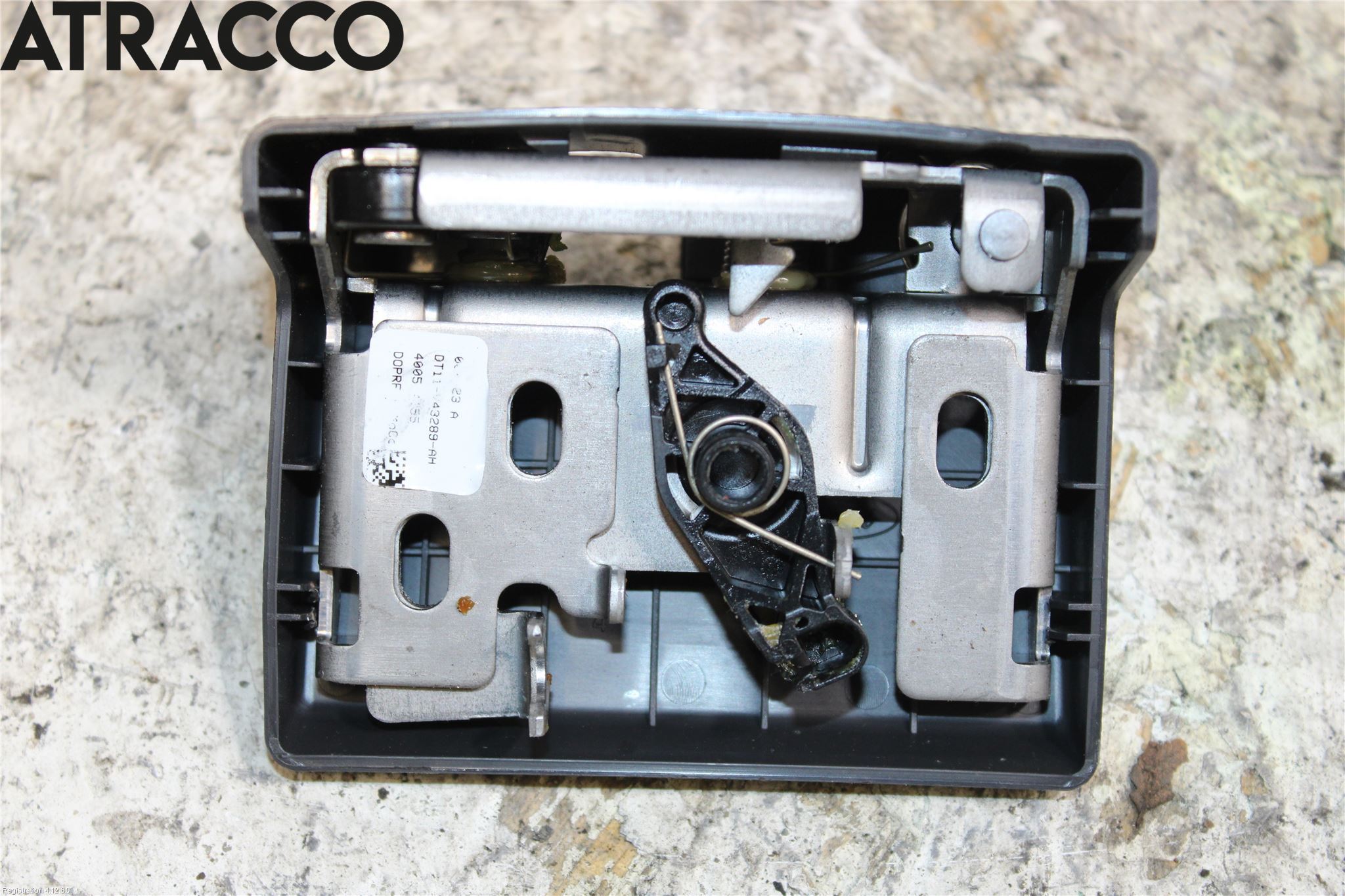 Ford TRANSIT/TOURNEO CONNECT 13-22 Bakluke-Lokk Låsekasse